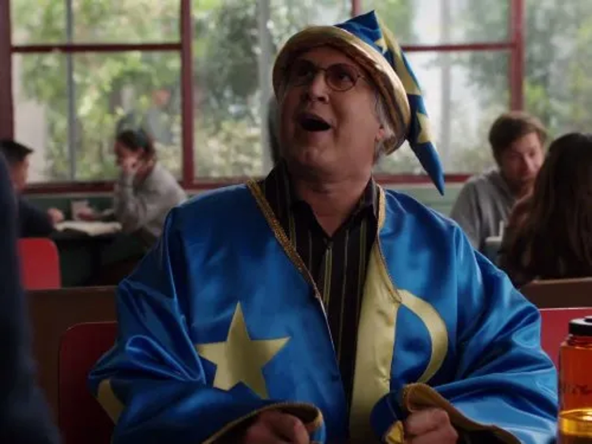 Chevy Chase in Community (2009)