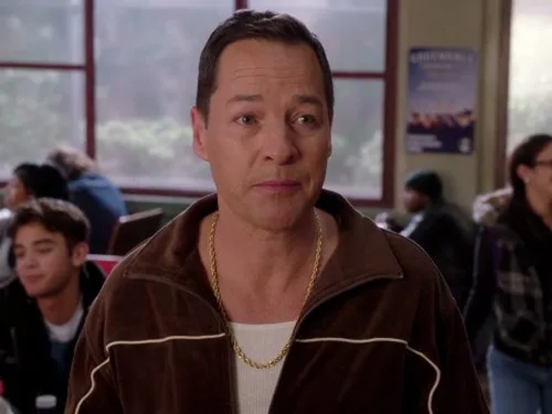 French Stewart in Community (2009)