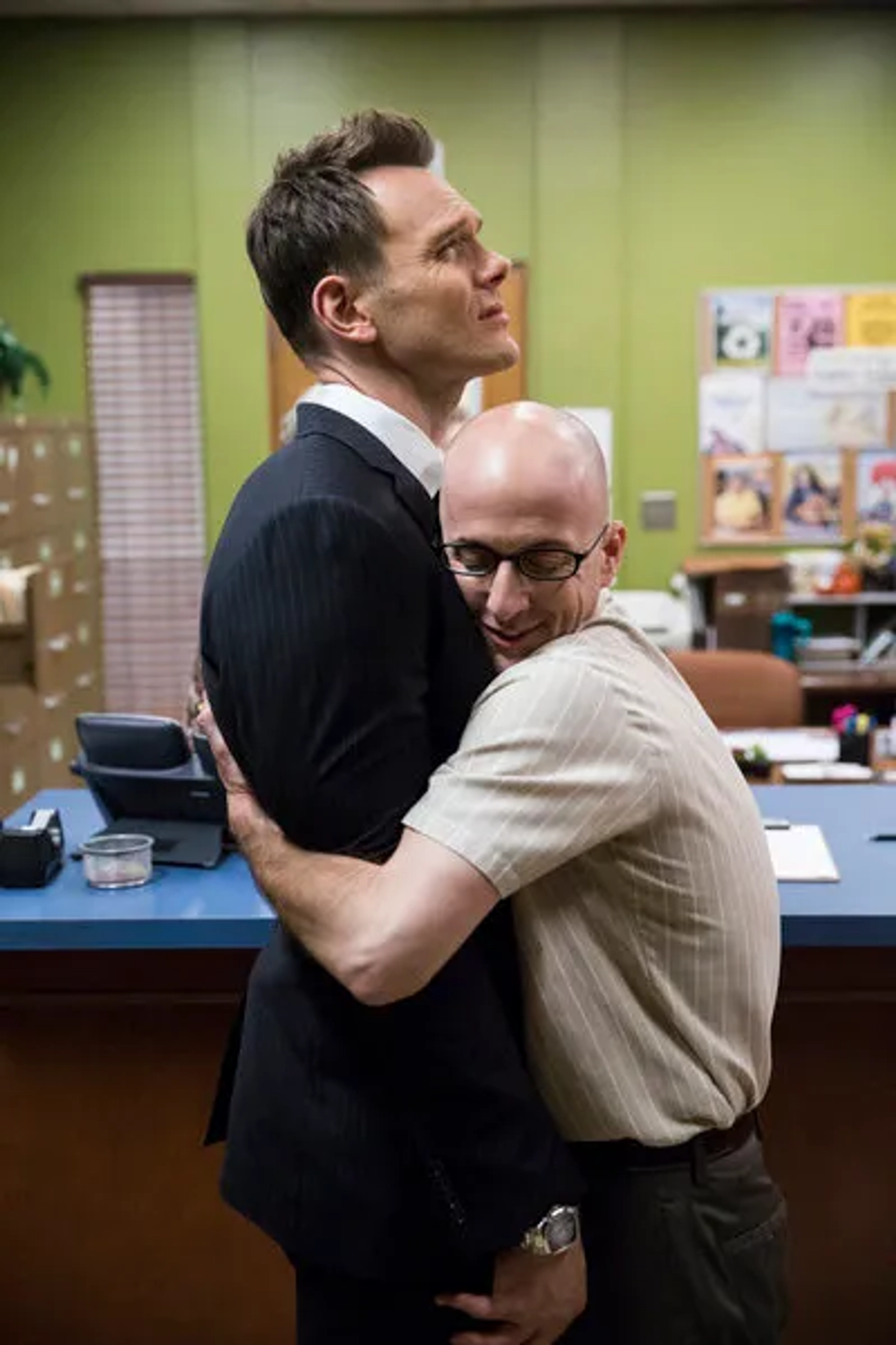 Joel McHale and Jim Rash in Community (2009)