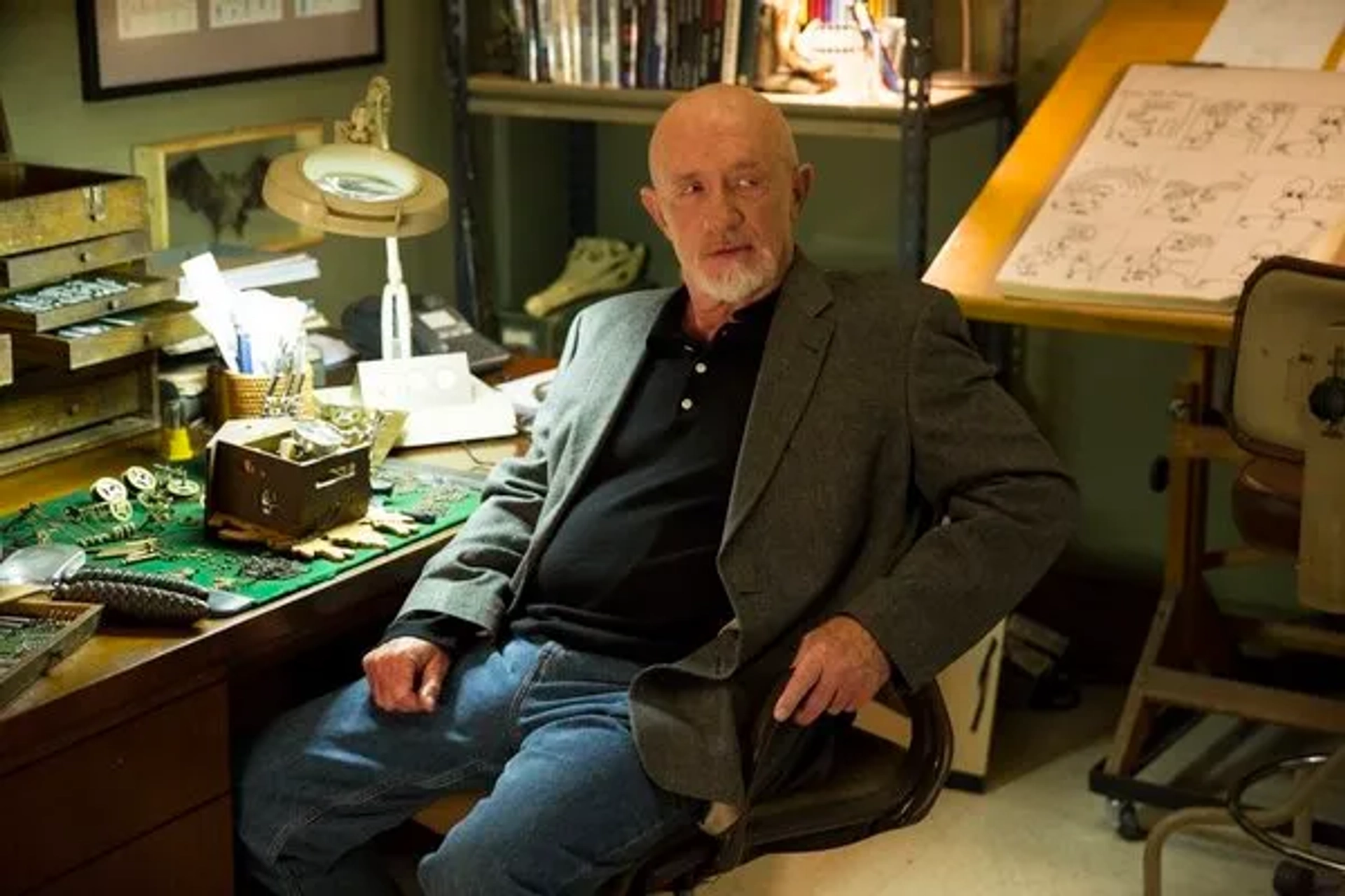 Jonathan Banks in Community (2009)