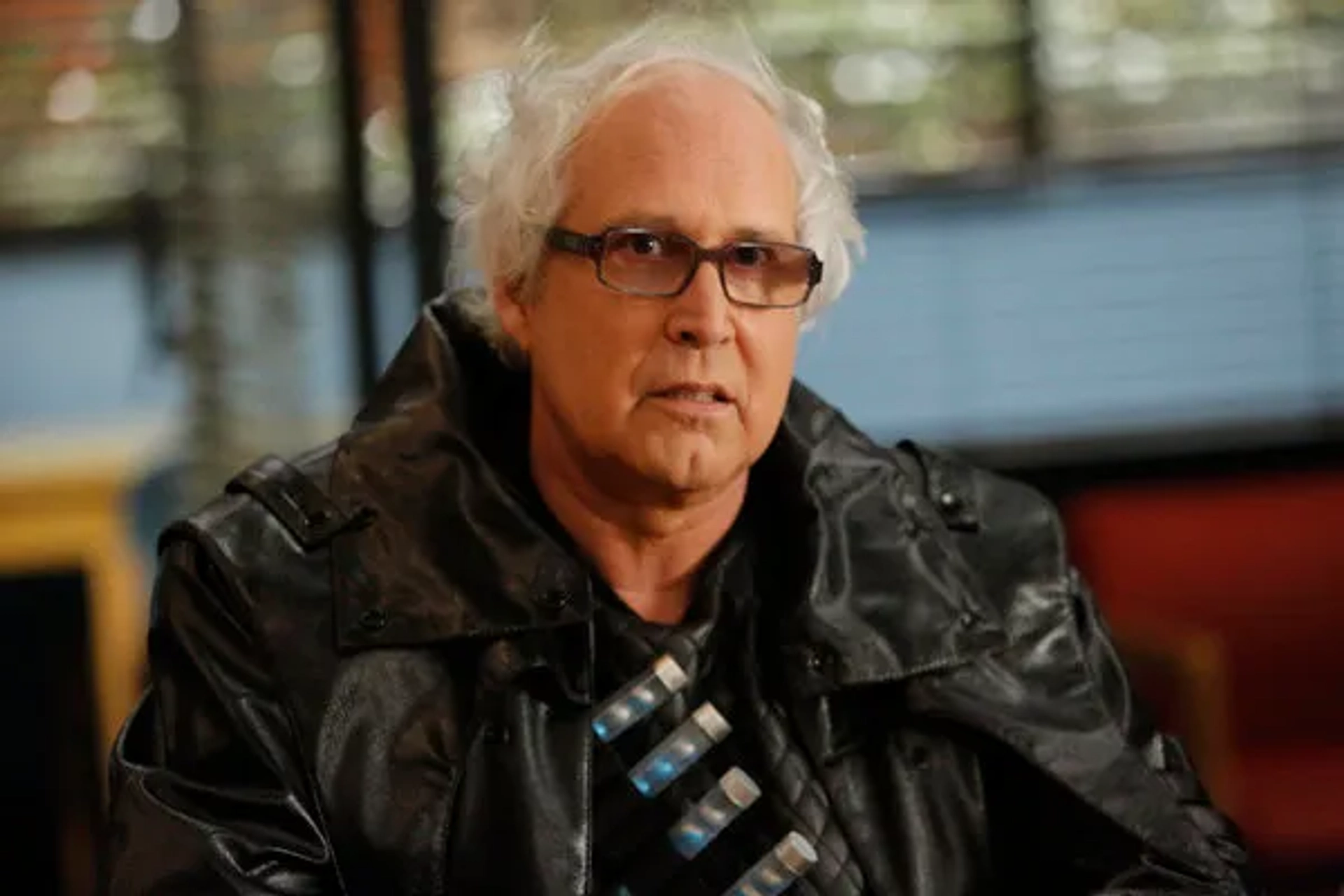 Chevy Chase in Community (2009)