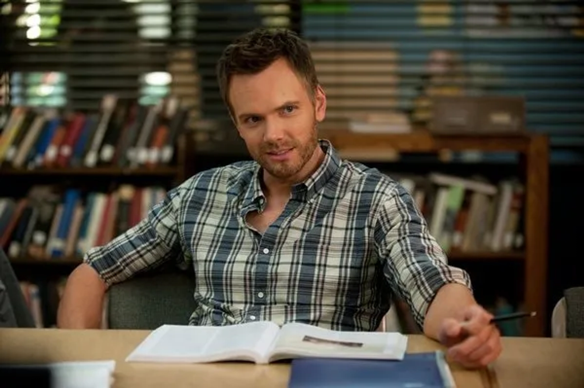 Joel McHale in Community (2009)