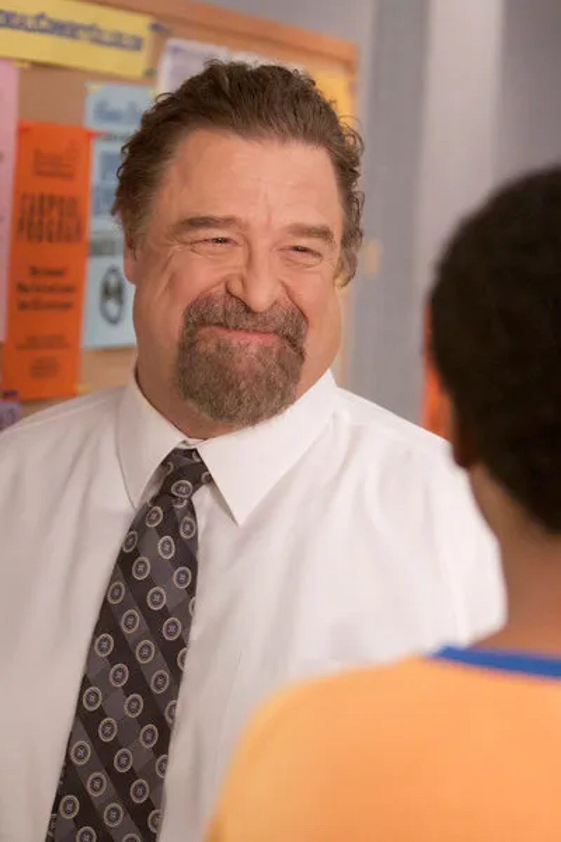 John Goodman and Donald Glover in Community (2009)