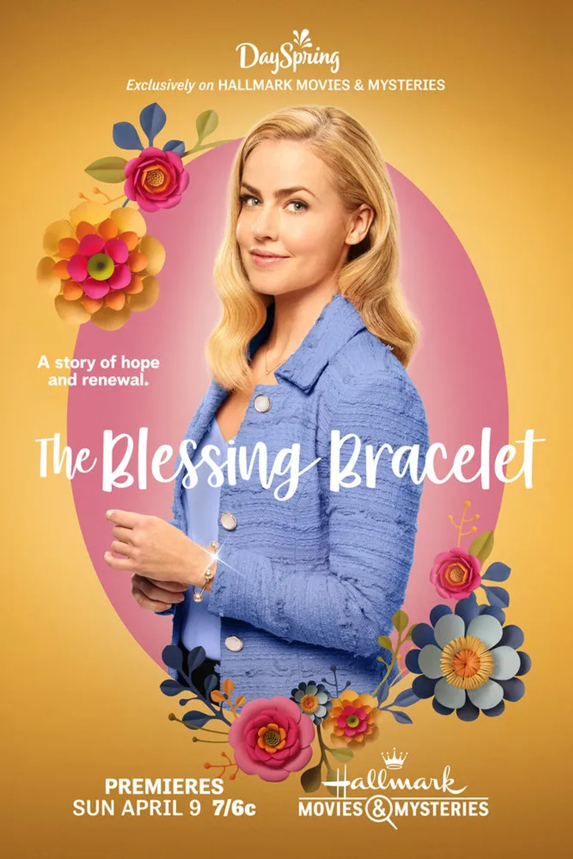 Amanda Schull in The Blessing Bracelet (2023)