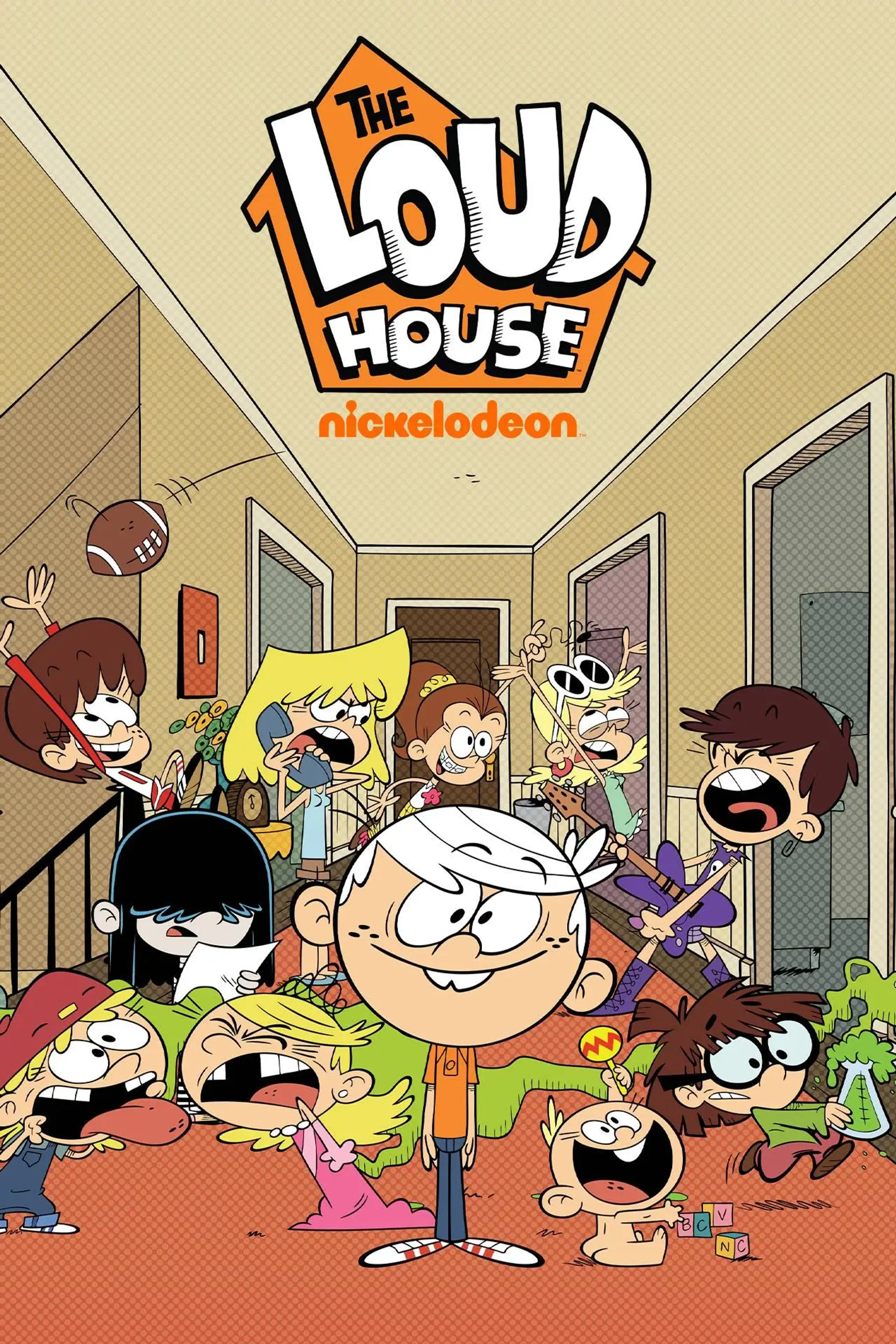 انیمیشن خانه پر سر و صدا (The Loud House 2014)