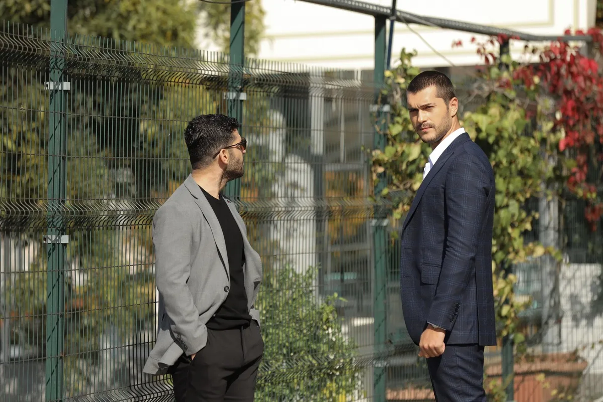 Halil Babür and Alperen Duymaz in Last Summer (2021)