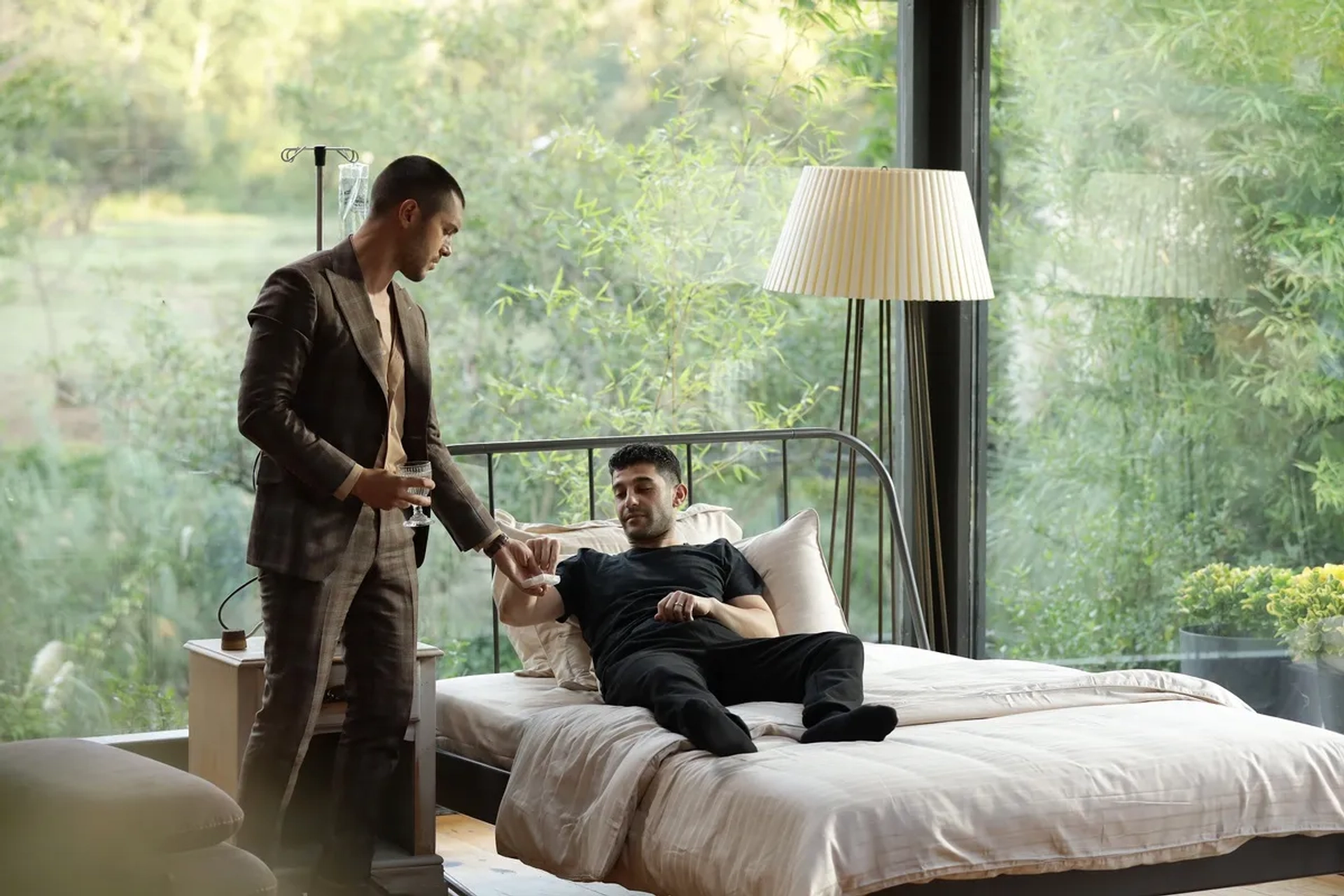 Halil Babür and Alperen Duymaz in Last Summer (2021)