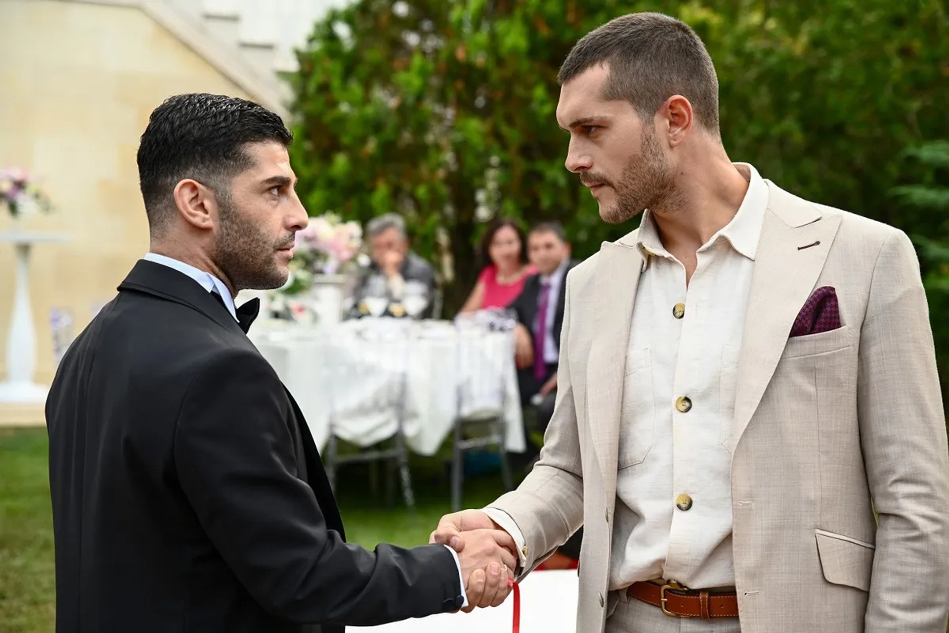 Halil Babür and Alperen Duymaz in Last Summer (2021)