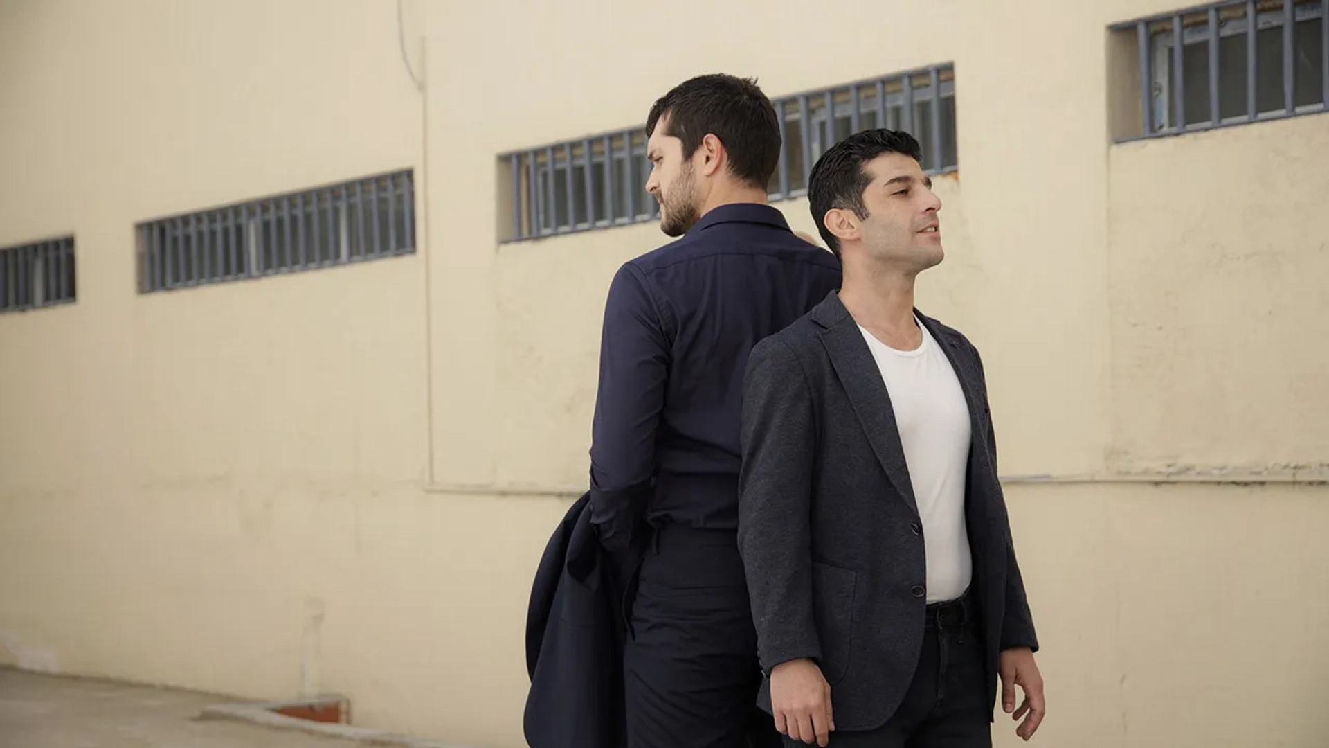 Halil Babür and Alperen Duymaz in Last Summer (2021)