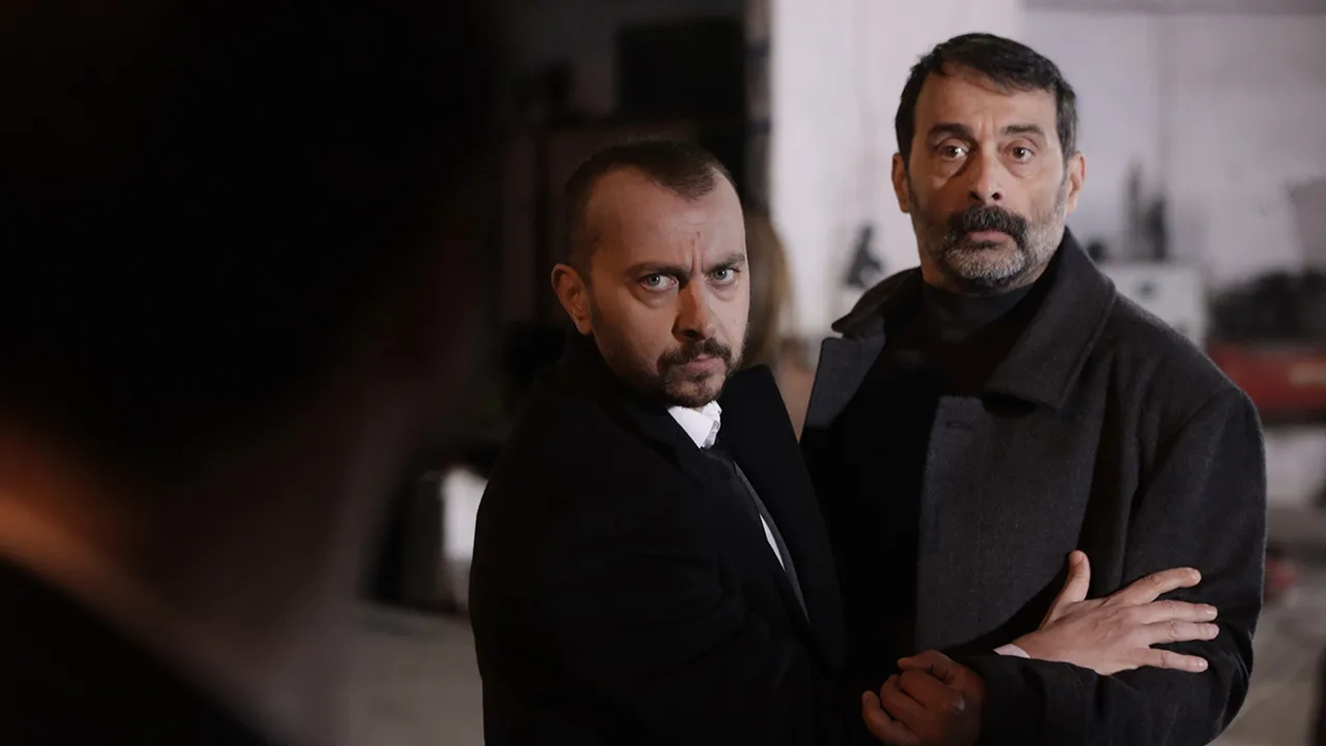 Arif Piskin and Ali Atay in Last Summer (2021)