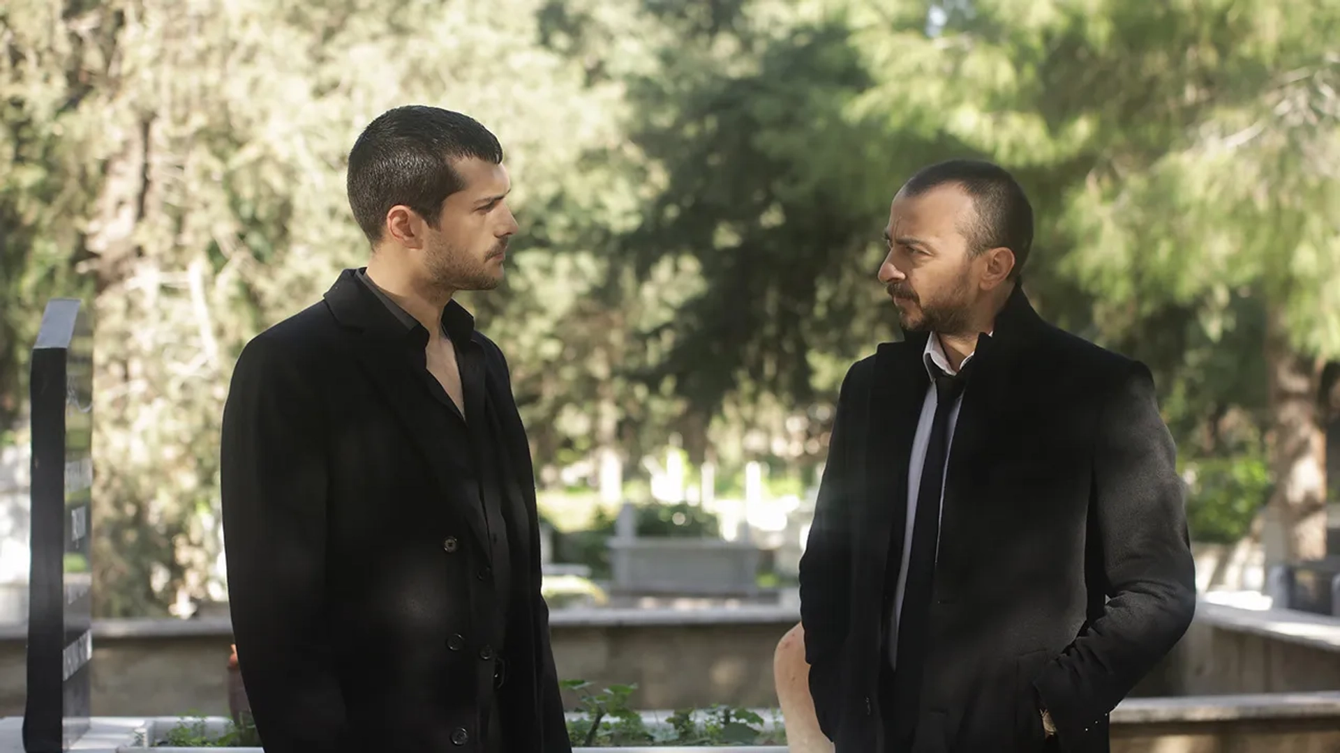 Ali Atay and Alperen Duymaz in Last Summer (2021)