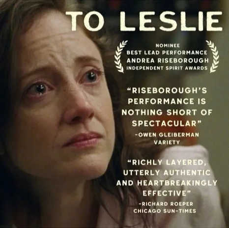 Andrea Riseborough in To Leslie (2022)