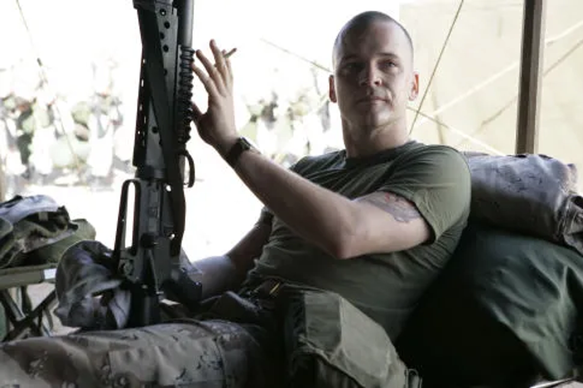 Peter Sarsgaard in Jarhead (2005)