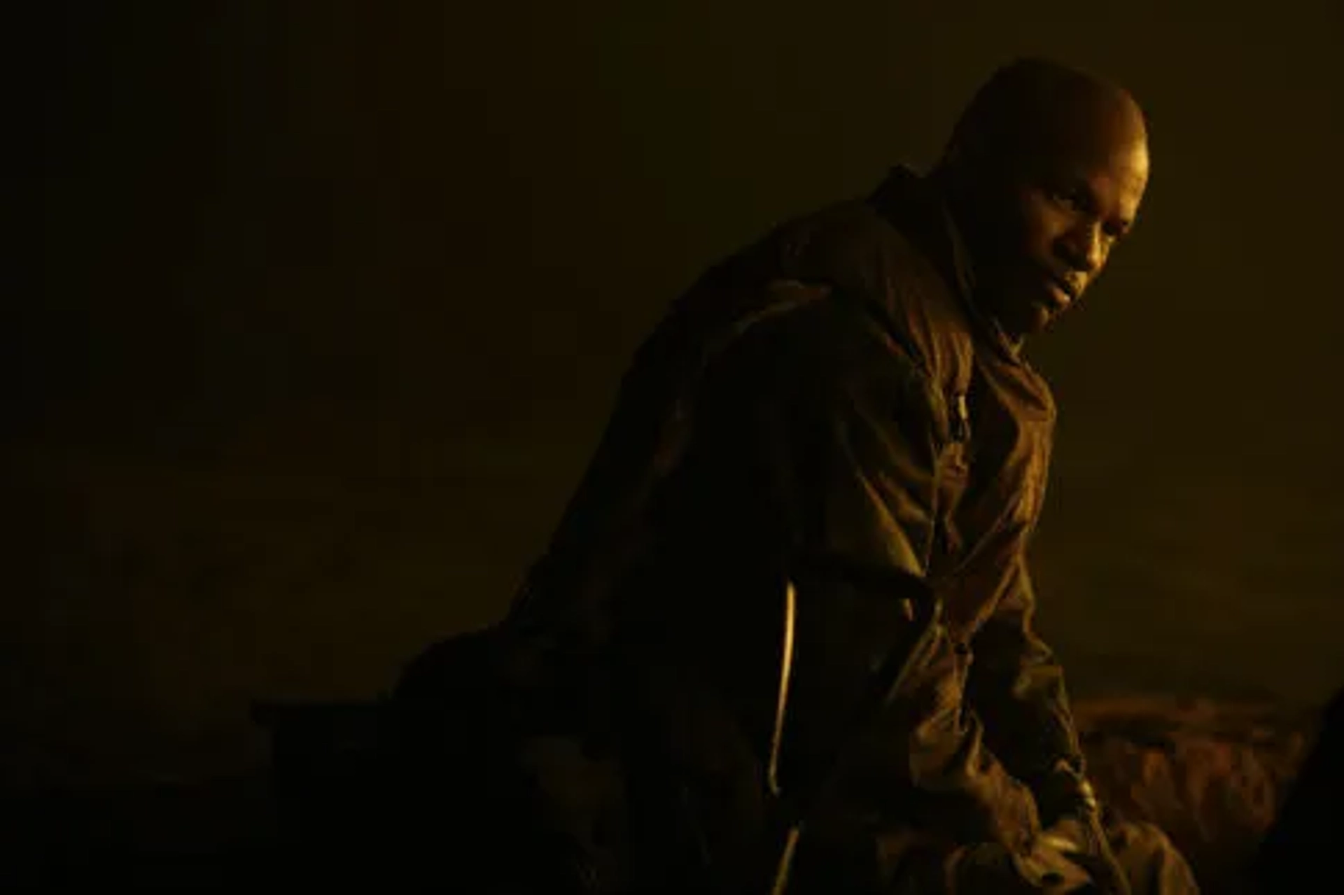 Jamie Foxx in Jarhead (2005)