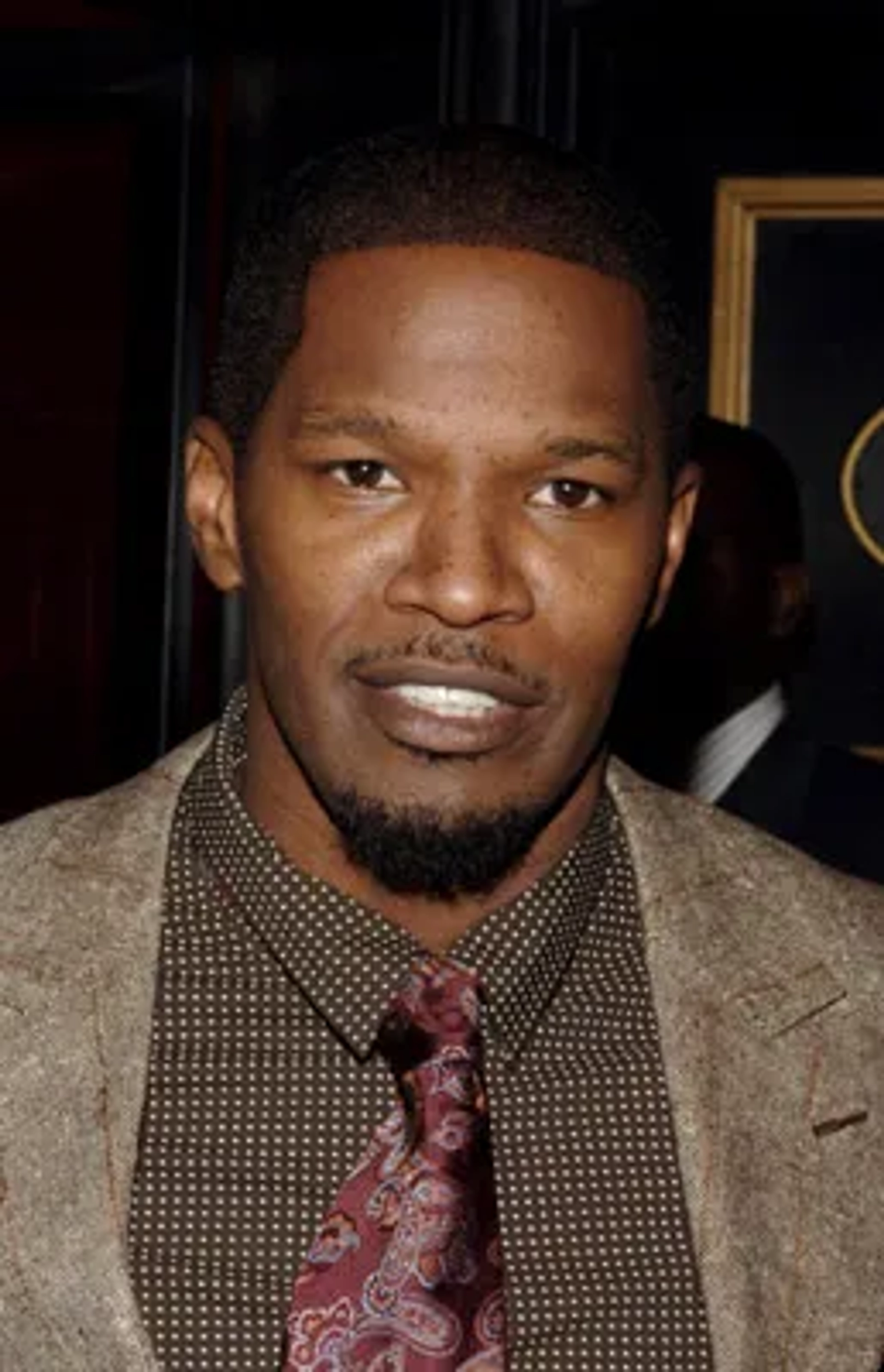 Jamie Foxx at an event for Jarhead (2005)