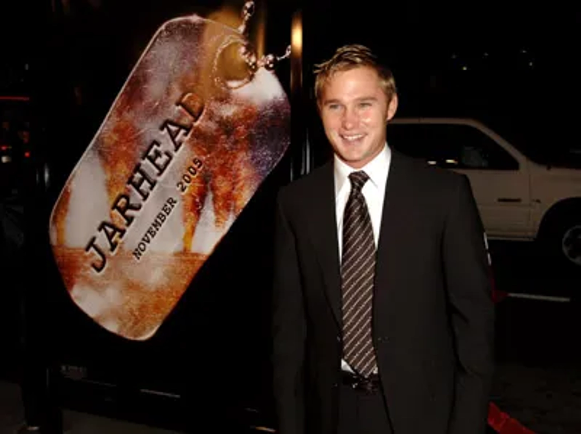 Brian Geraghty at an event for Jarhead (2005)