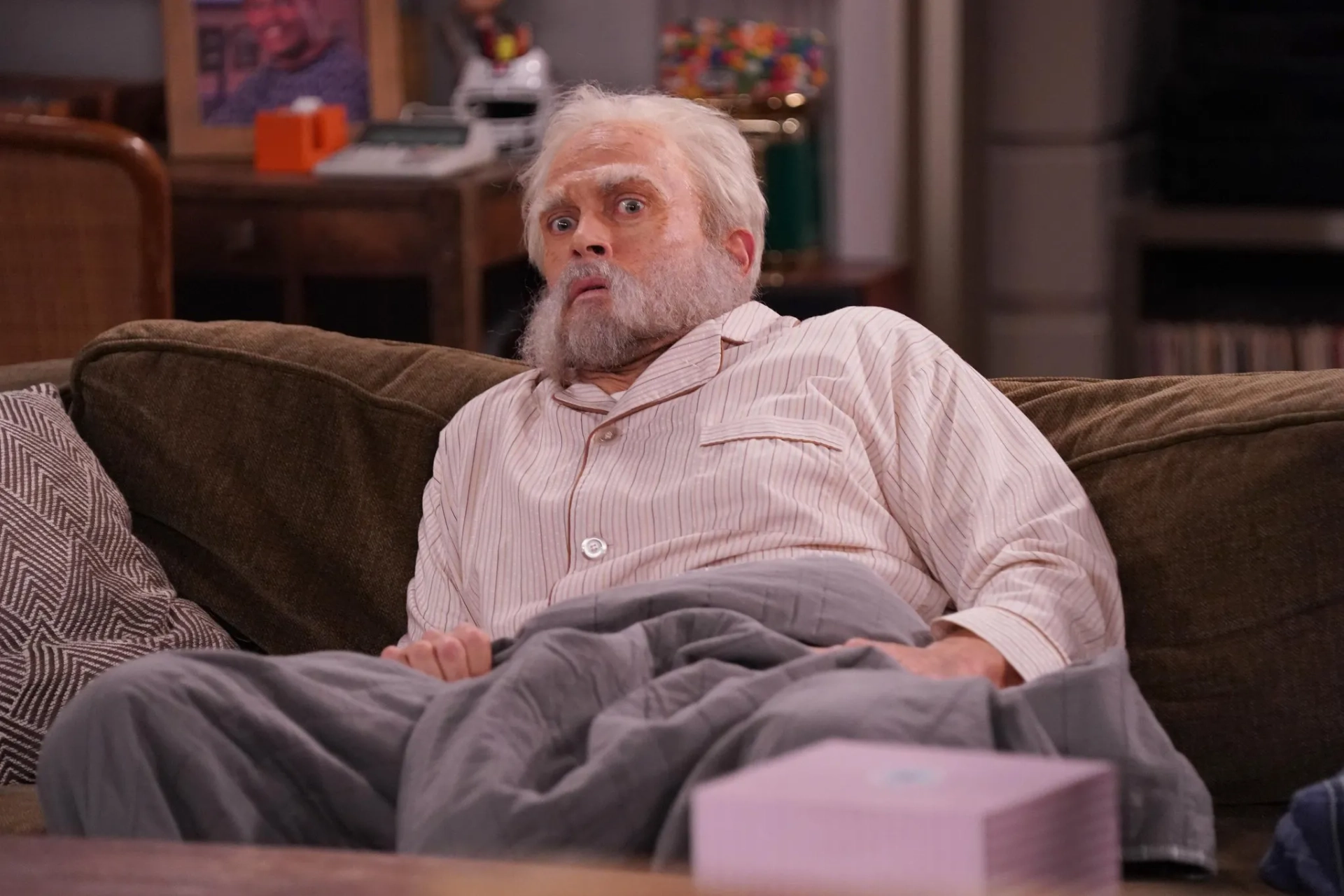 Cheyenne Jackson in Call Me Kat (2021)