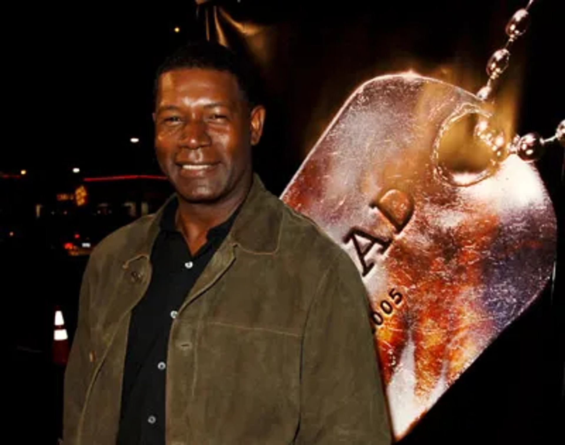 Dennis Haysbert at an event for Jarhead (2005)