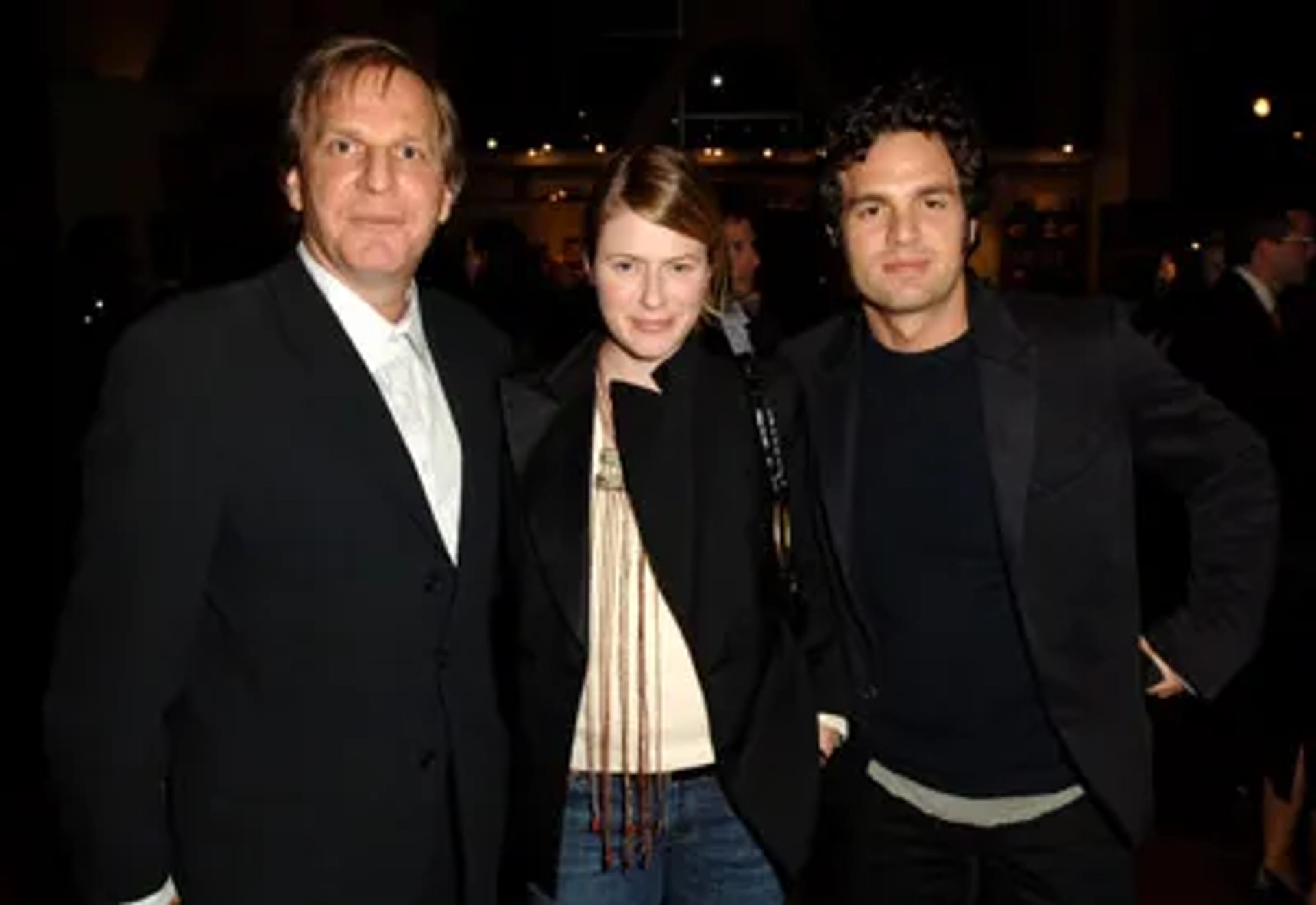 Sunrise Coigney, Mark Ruffalo, and Douglas Wick at an event for Jarhead (2005)