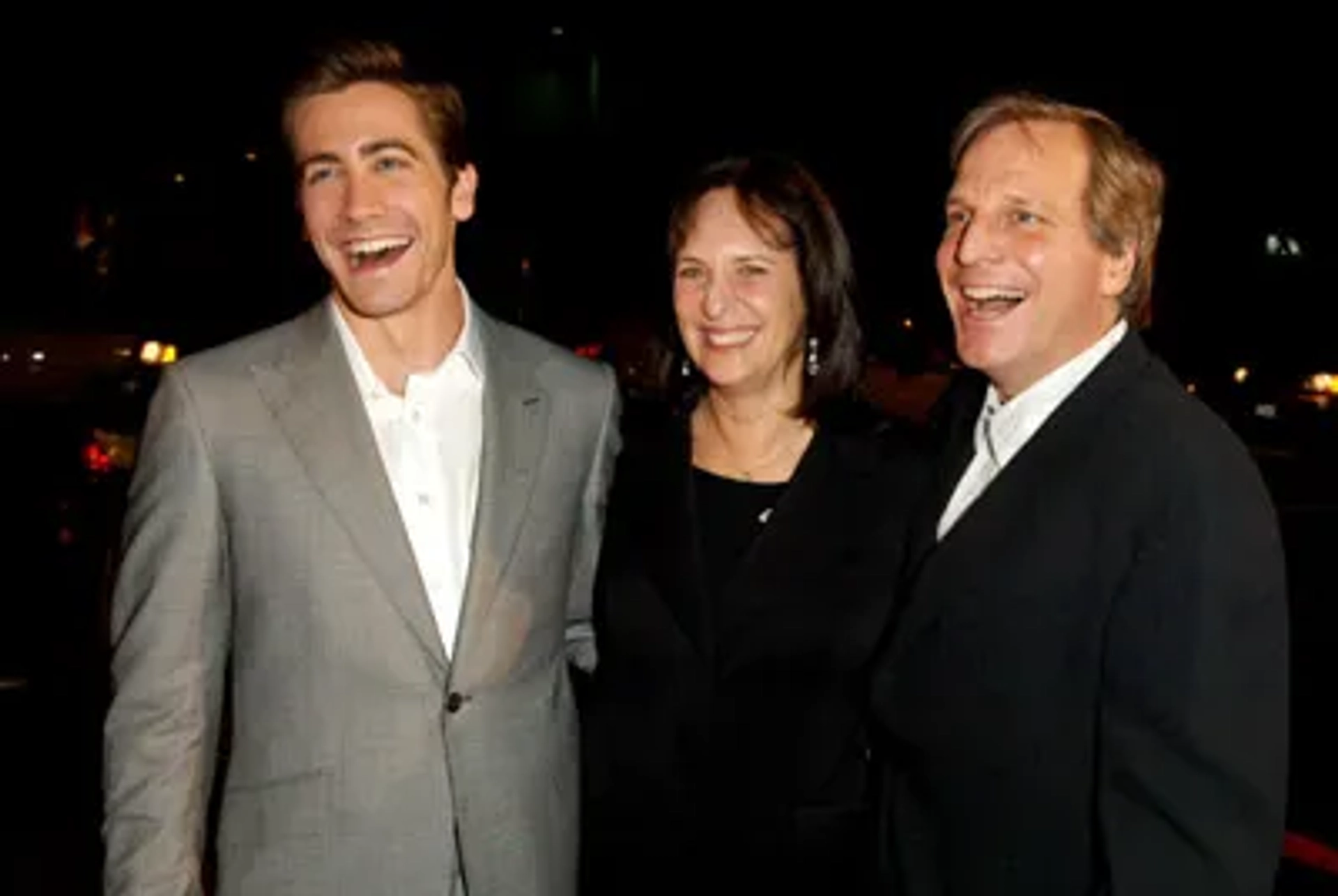 Lucy Fisher, Jake Gyllenhaal, and Douglas Wick at an event for Jarhead (2005)