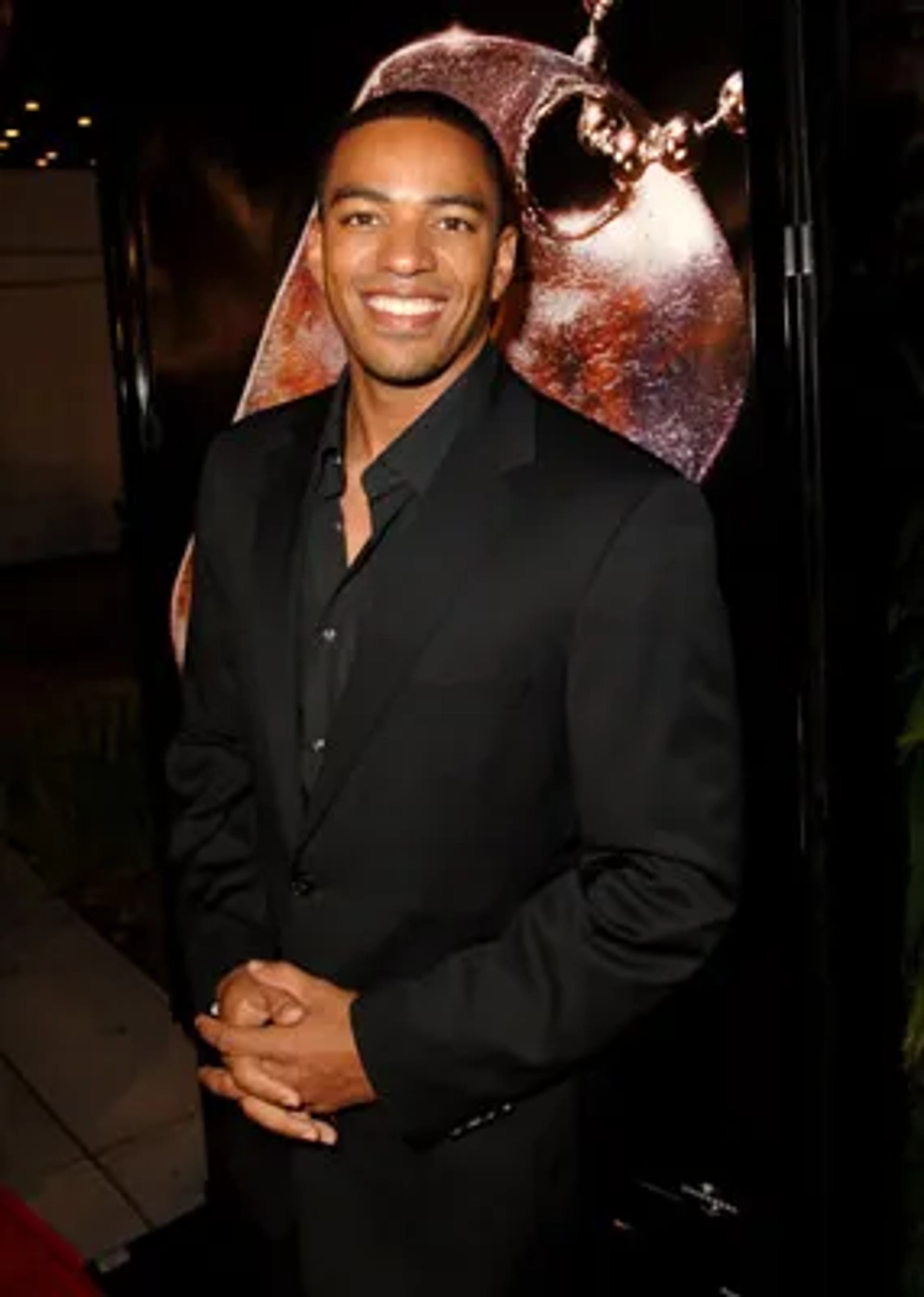 Laz Alonso at an event for Jarhead (2005)