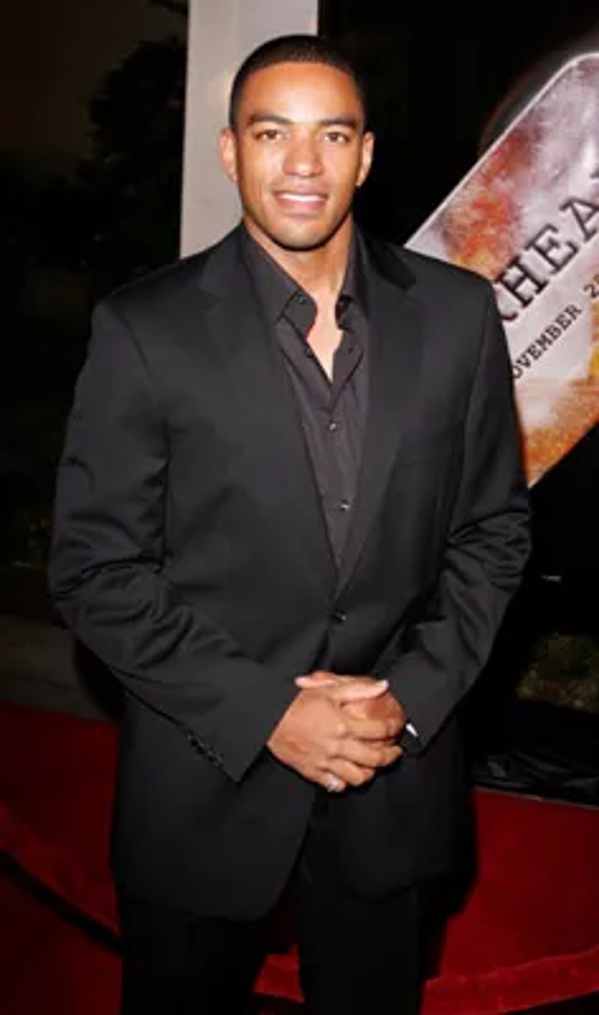 Laz Alonso at an event for Jarhead (2005)