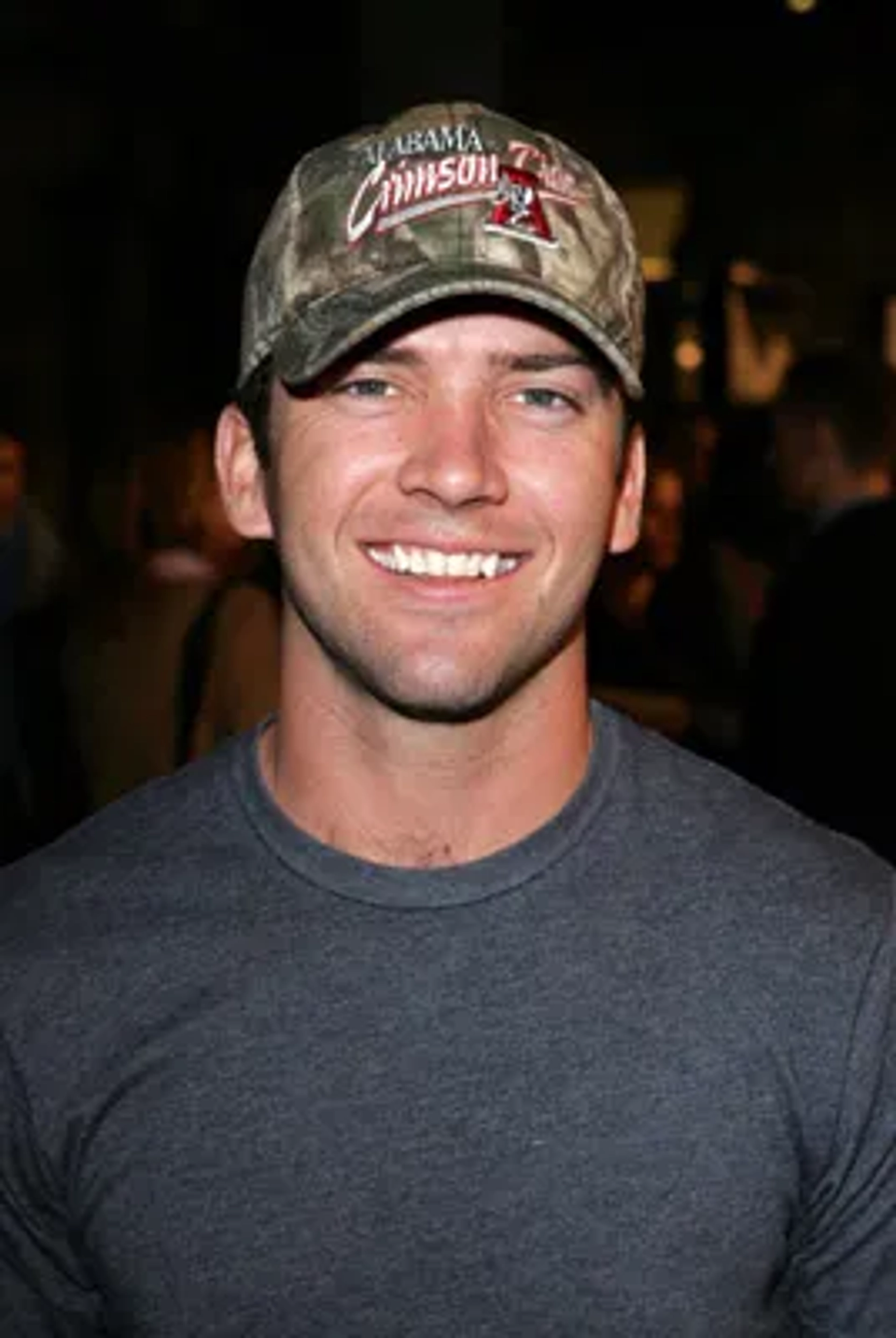 Lucas Black at an event for Jarhead (2005)