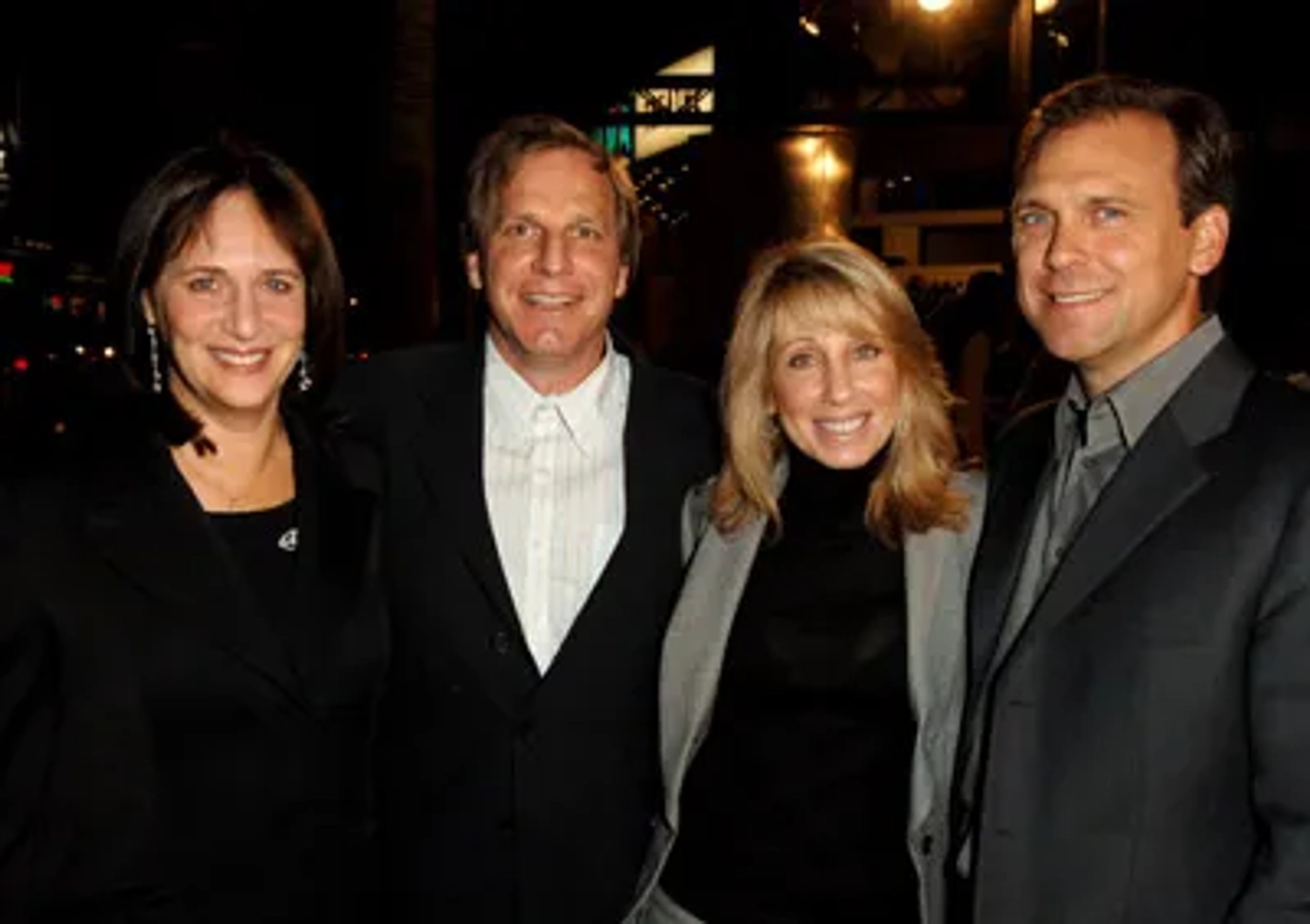 Lucy Fisher, Douglas Wick, and Stacey Snider at an event for Jarhead (2005)