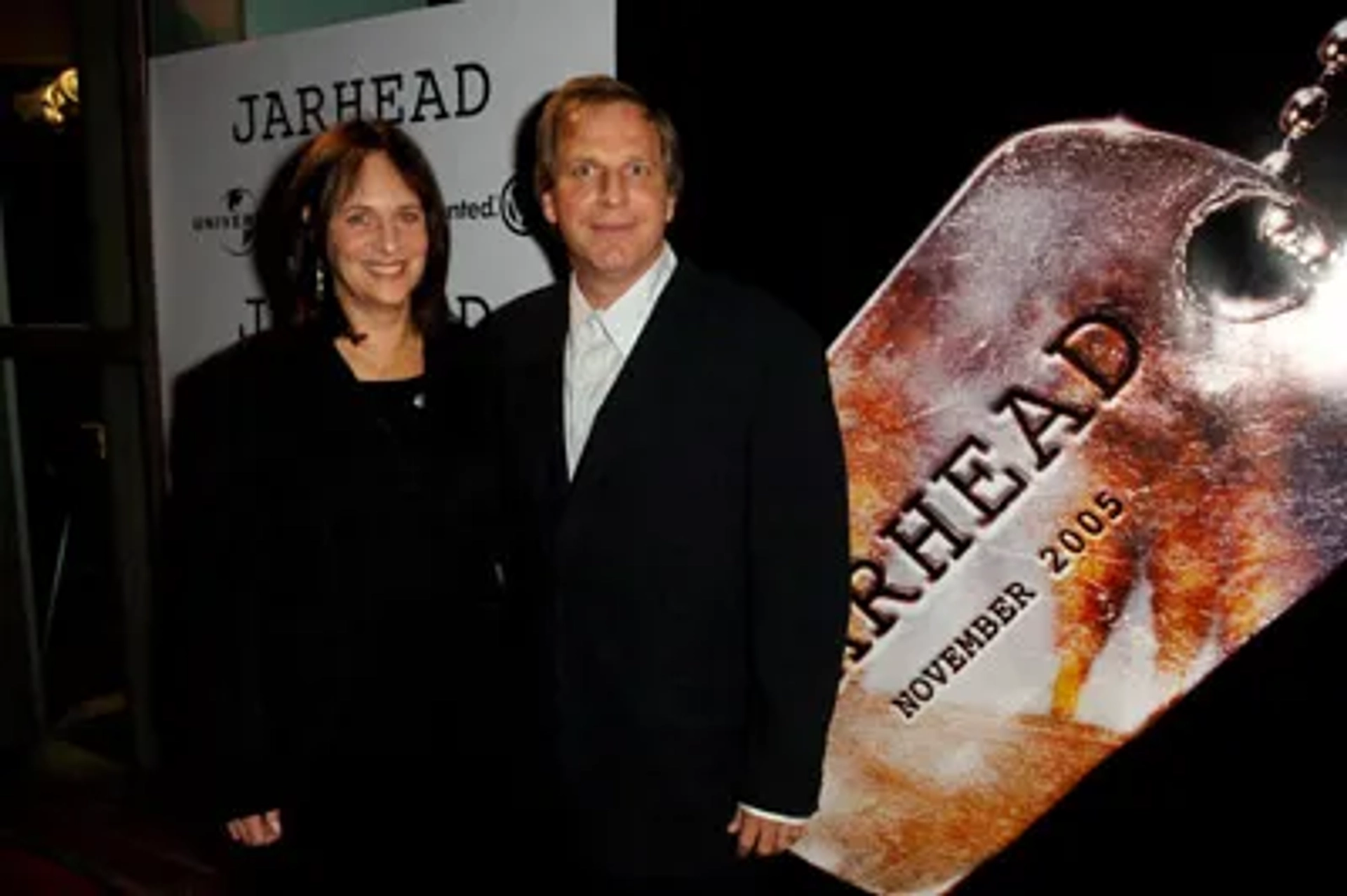 Lucy Fisher and Douglas Wick at an event for Jarhead (2005)