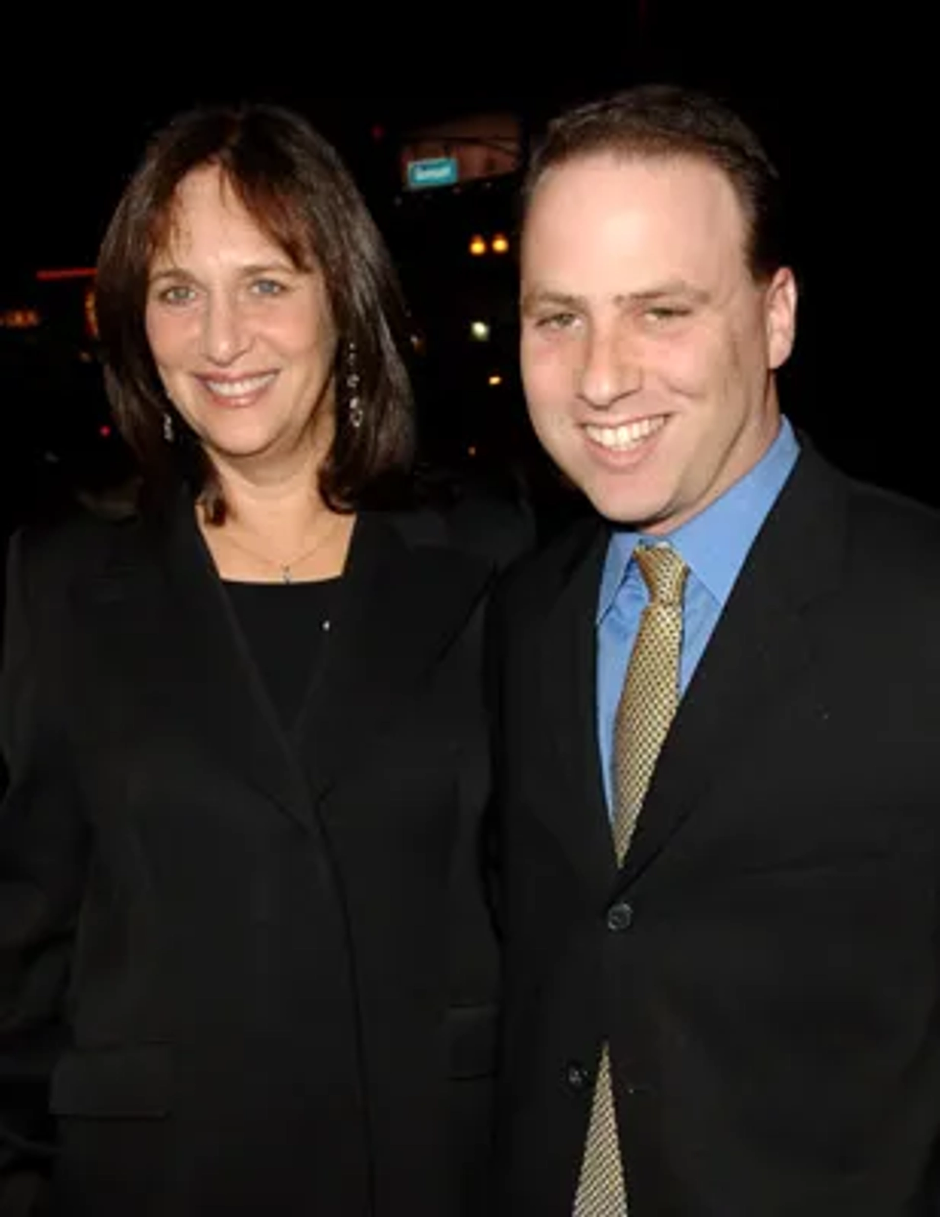 Bobby Cohen and Lucy Fisher at an event for Jarhead (2005)