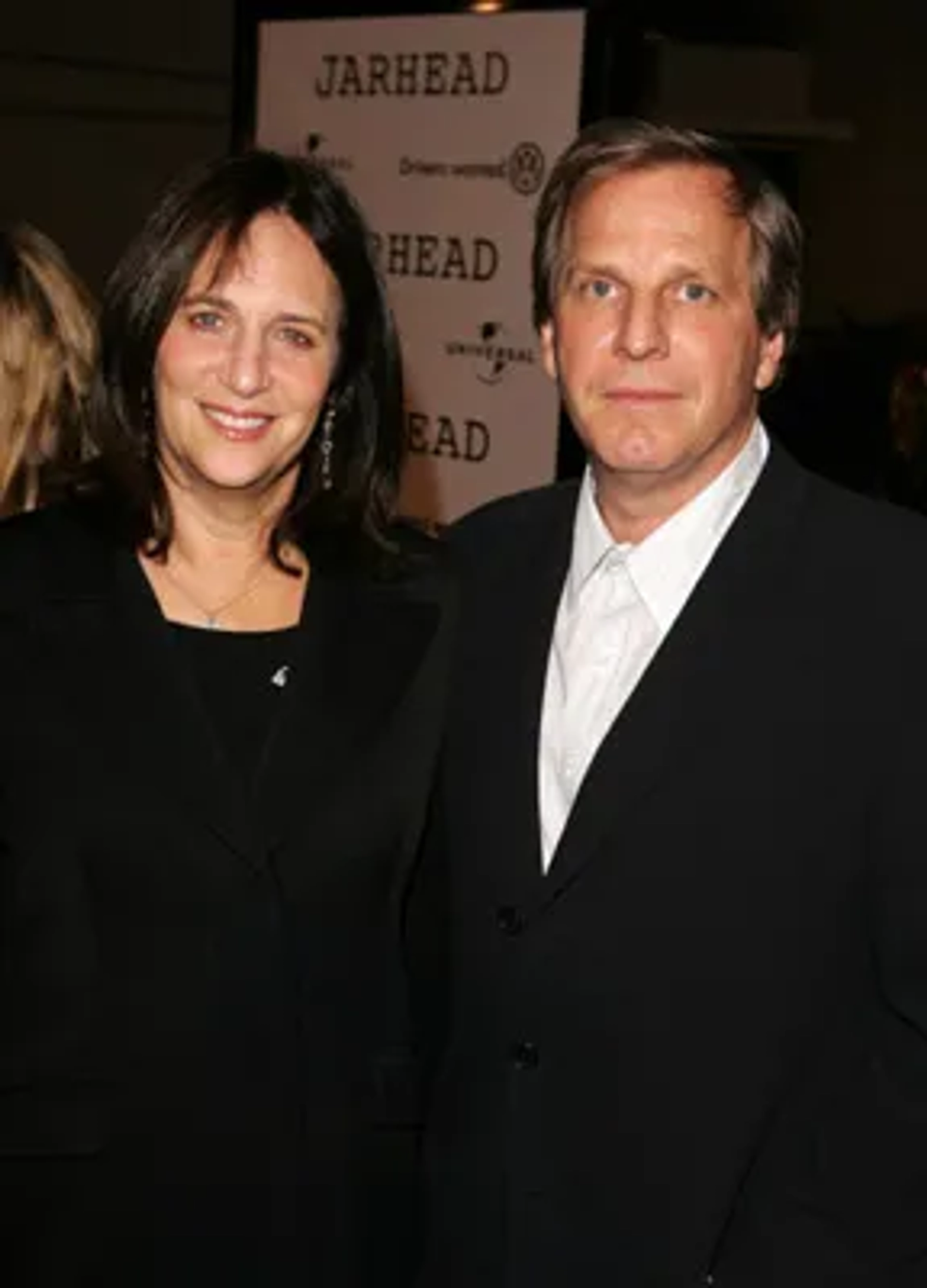 Lucy Fisher and Douglas Wick at an event for Jarhead (2005)