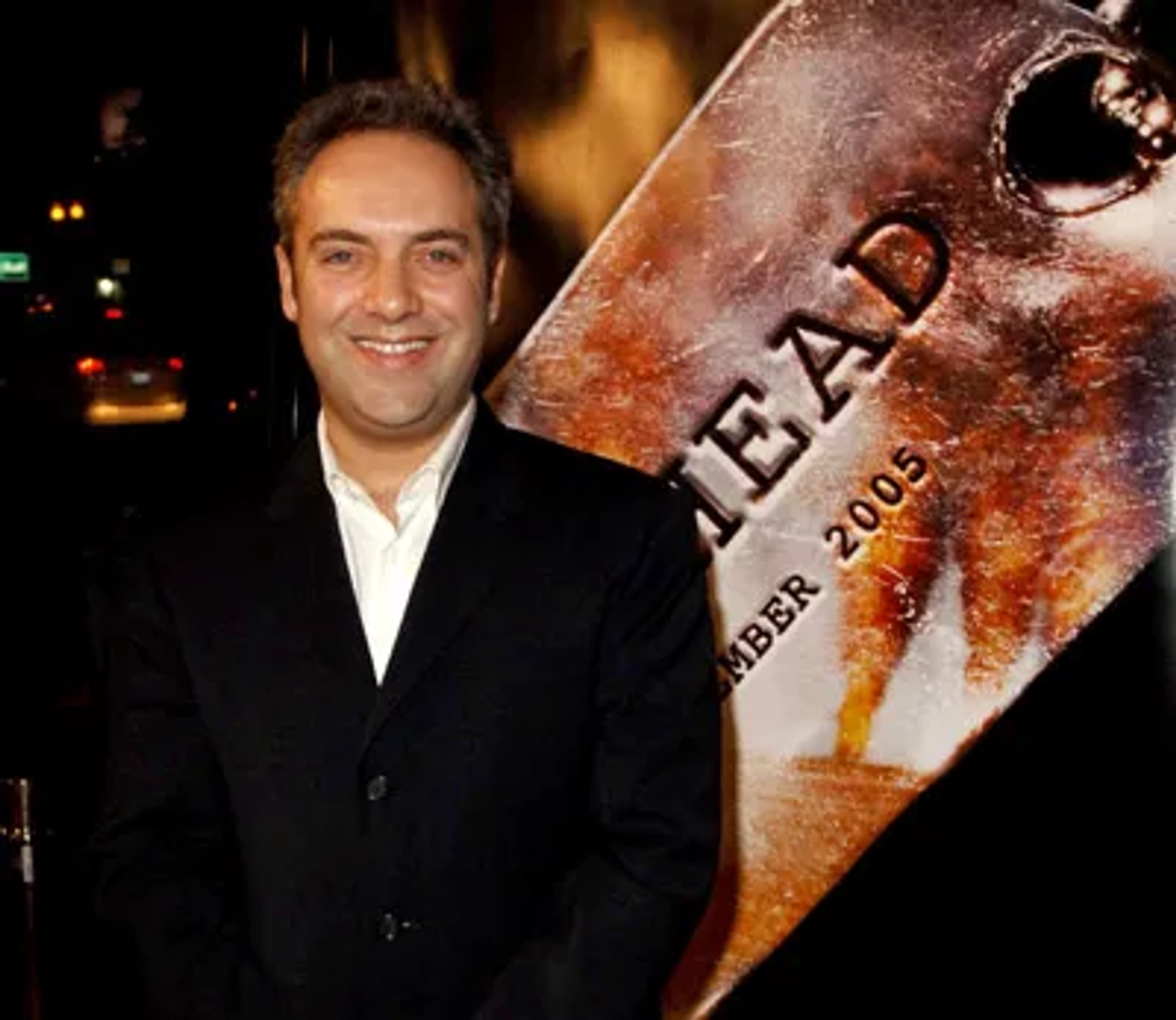 Sam Mendes at an event for Jarhead (2005)