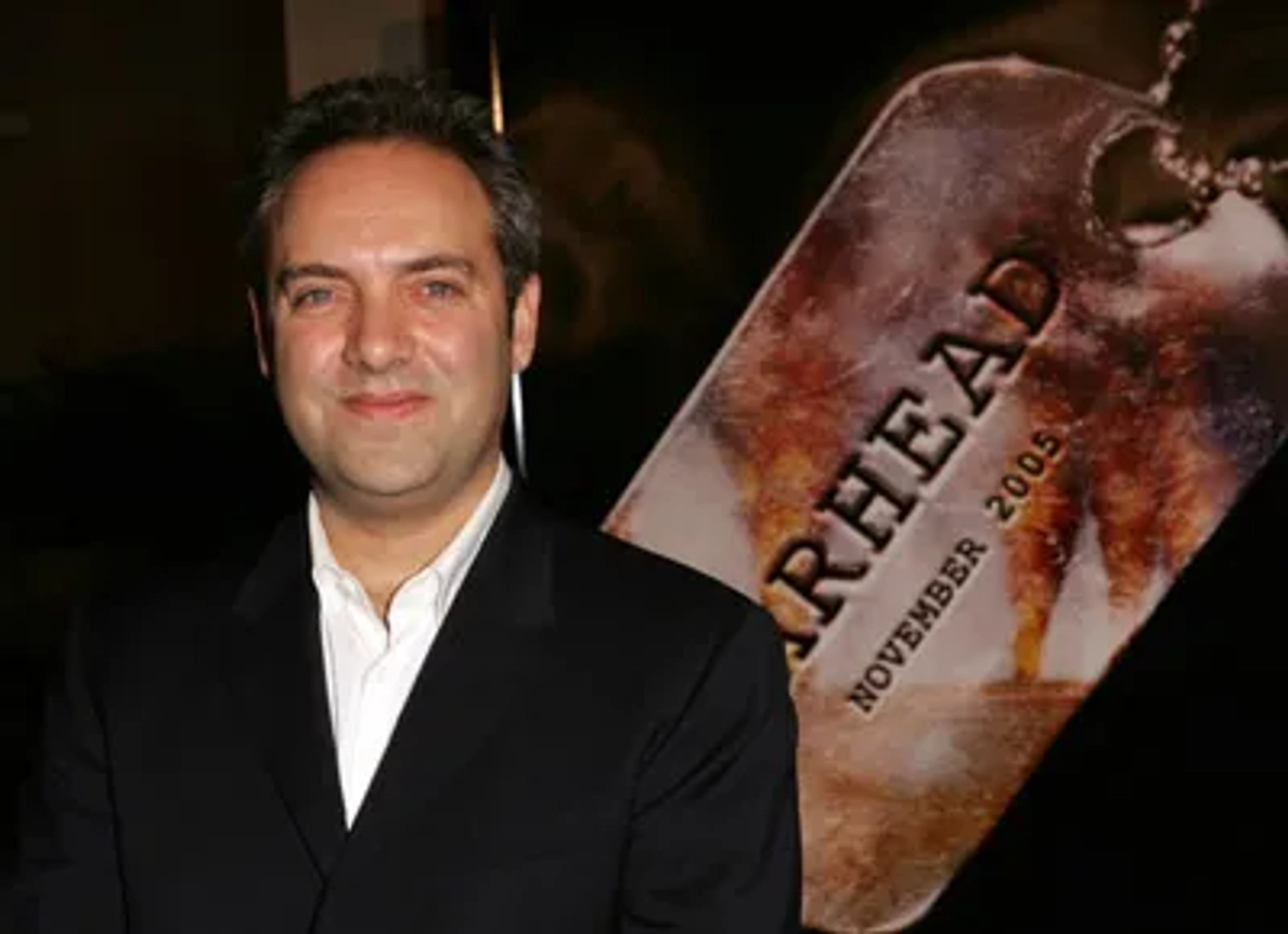 Sam Mendes at an event for Jarhead (2005)