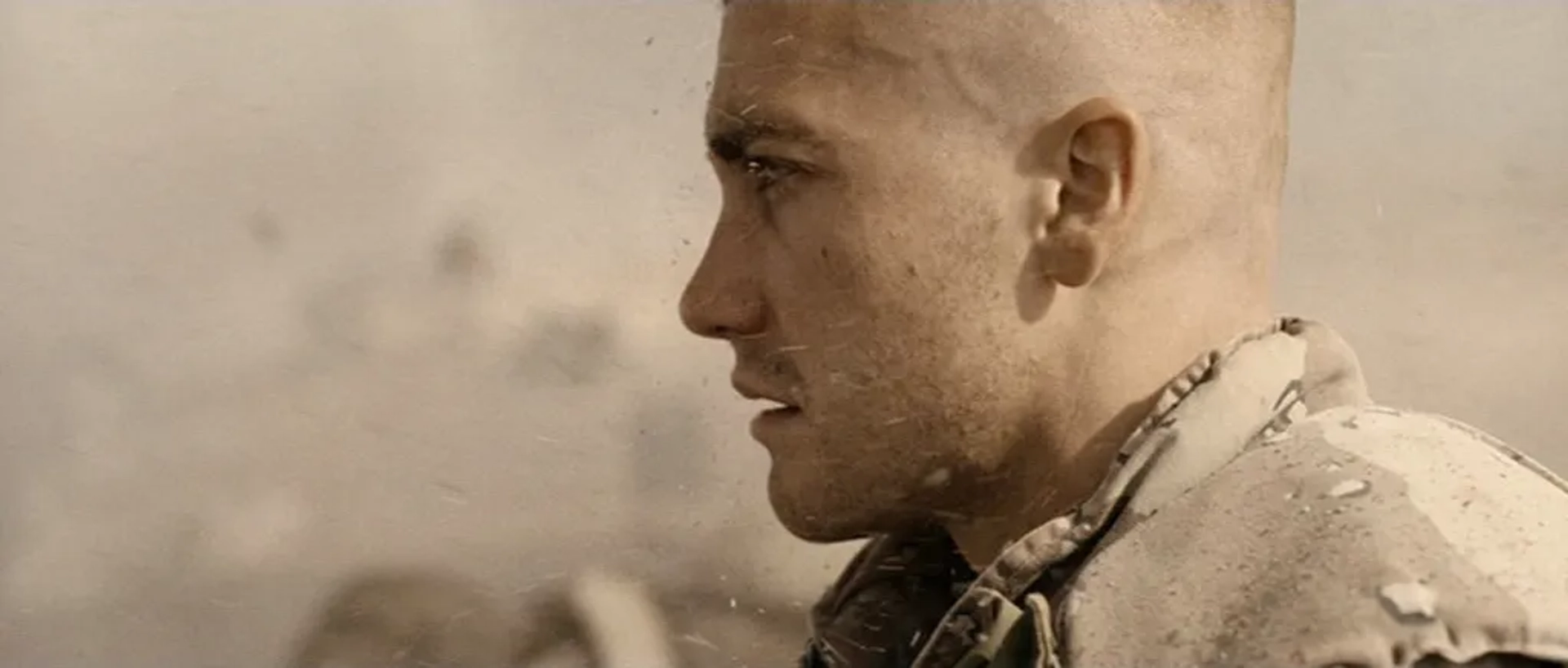 Jake Gyllenhaal in Jarhead (2005)