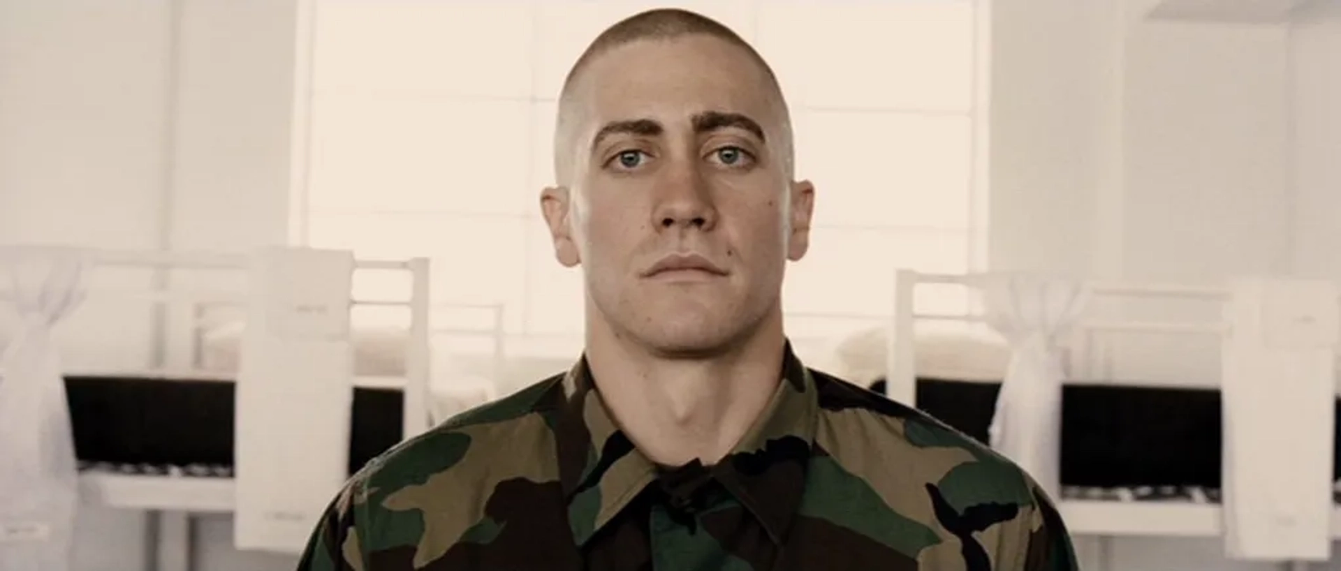 Jake Gyllenhaal in Jarhead (2005)