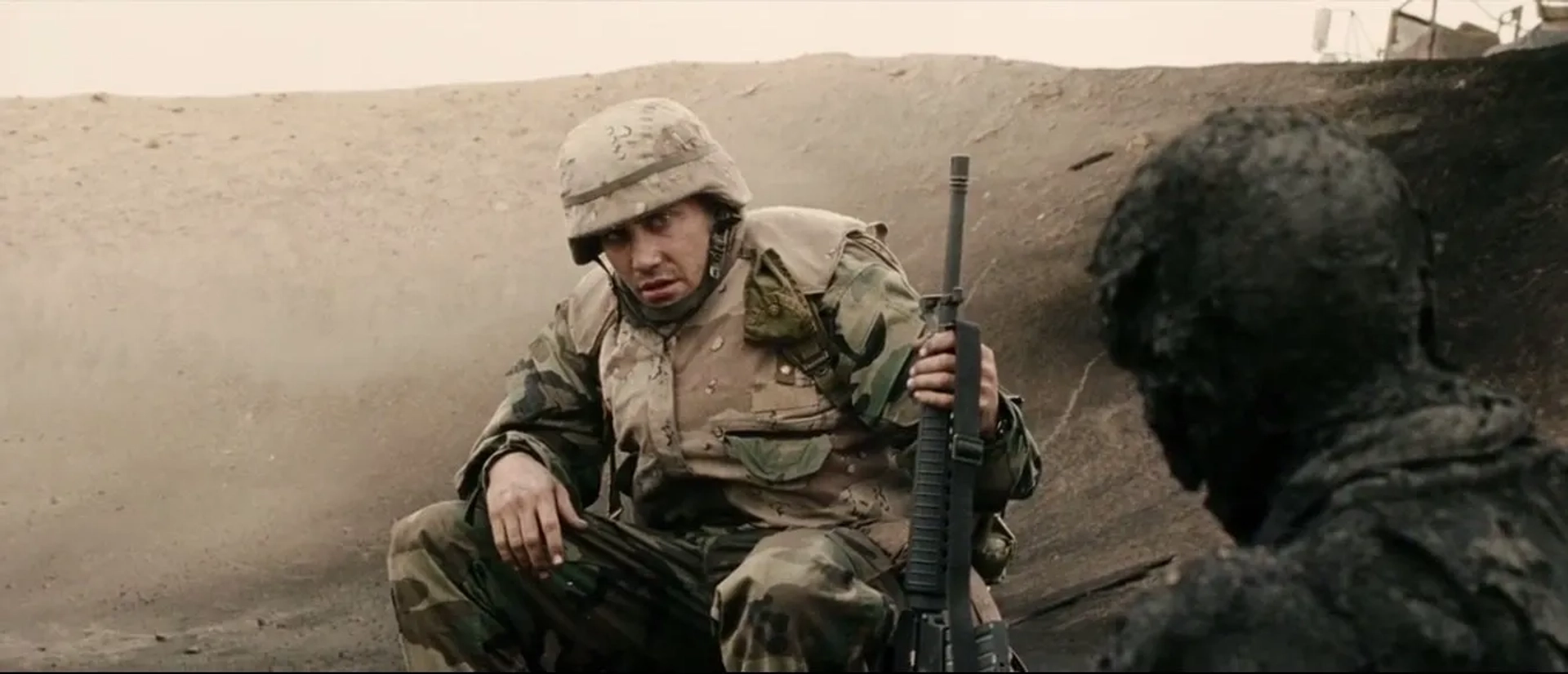 Jake Gyllenhaal in Jarhead (2005)