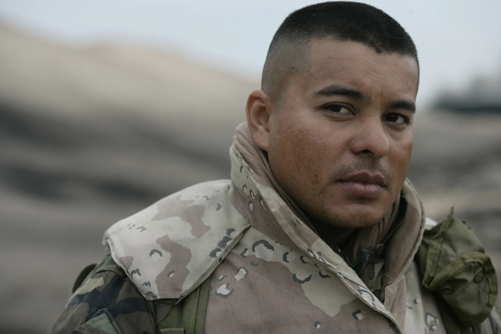 Jacob Vargas in Jarhead