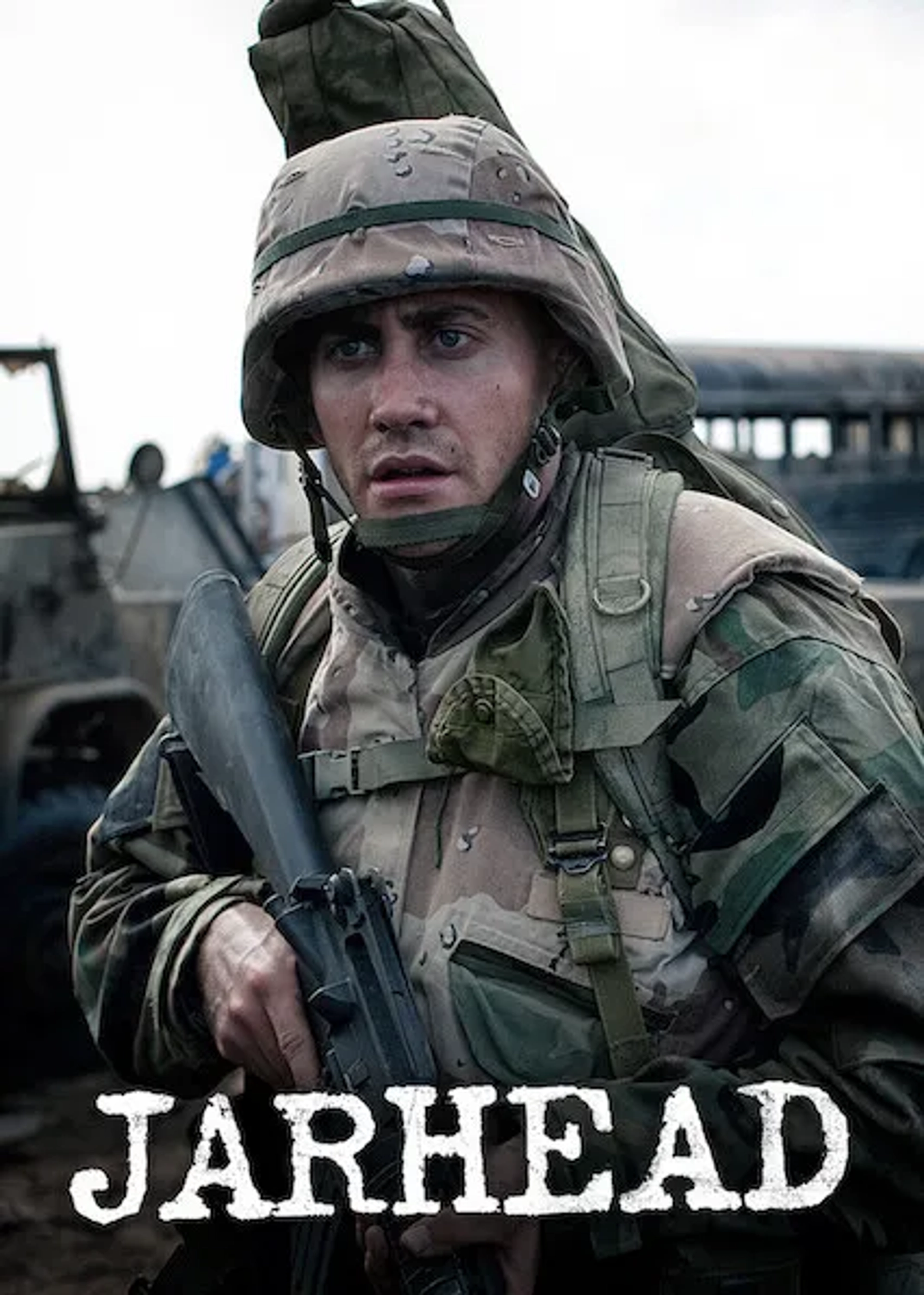 Jake Gyllenhaal in Jarhead (2005)