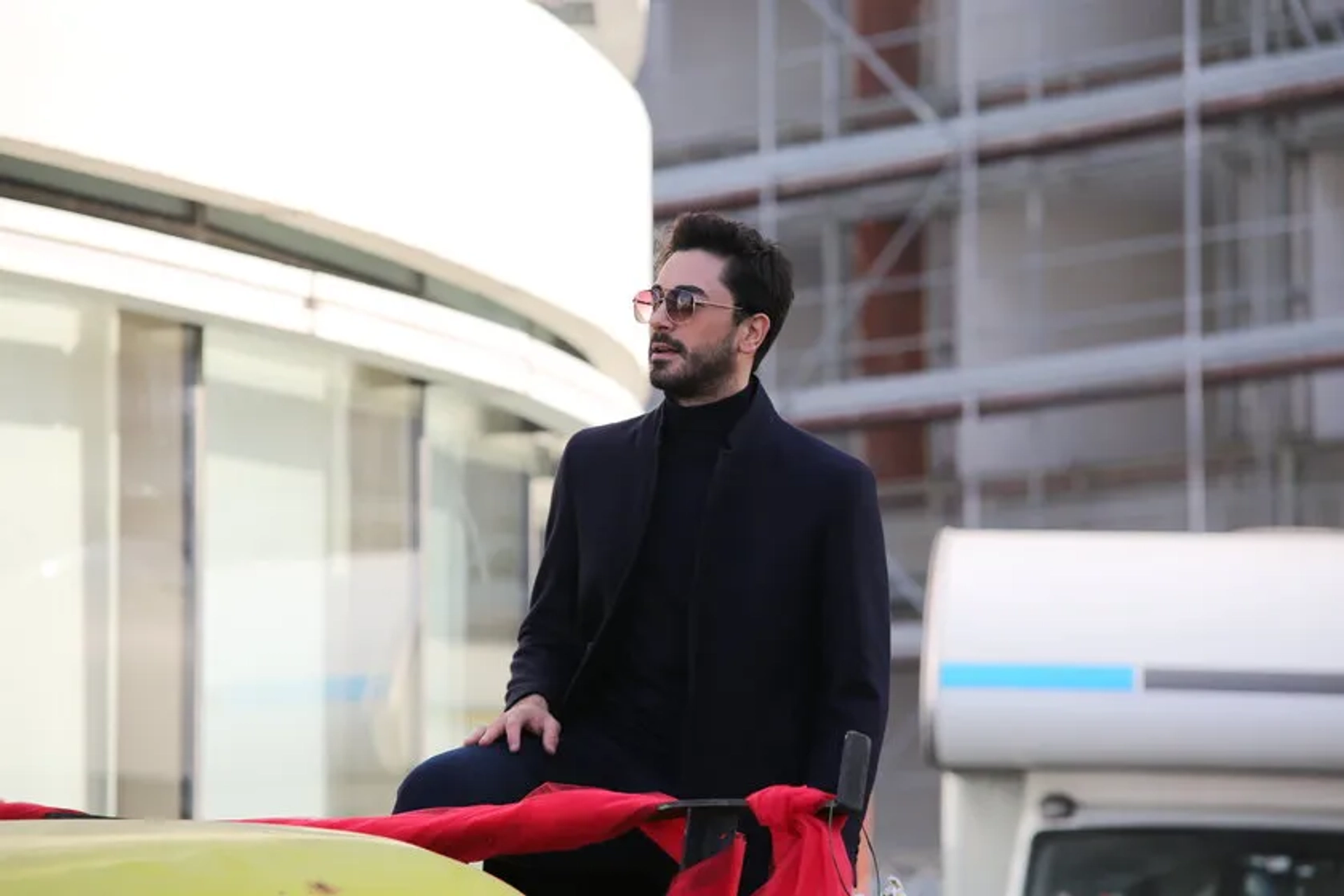 Gökhan Alkan in Heartbeat (2017)