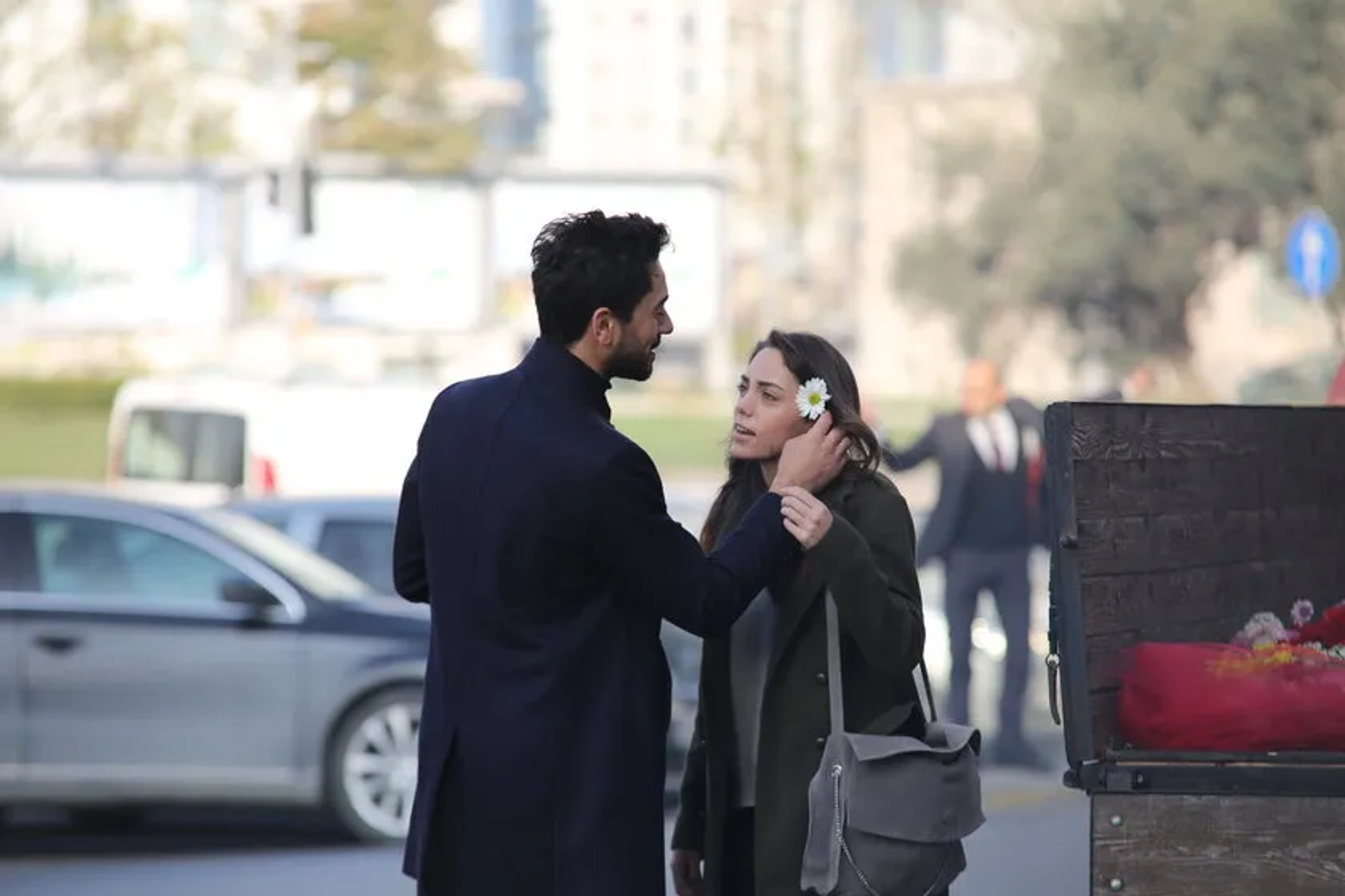 Öykü Karayel and Gökhan Alkan in Heartbeat (2017)