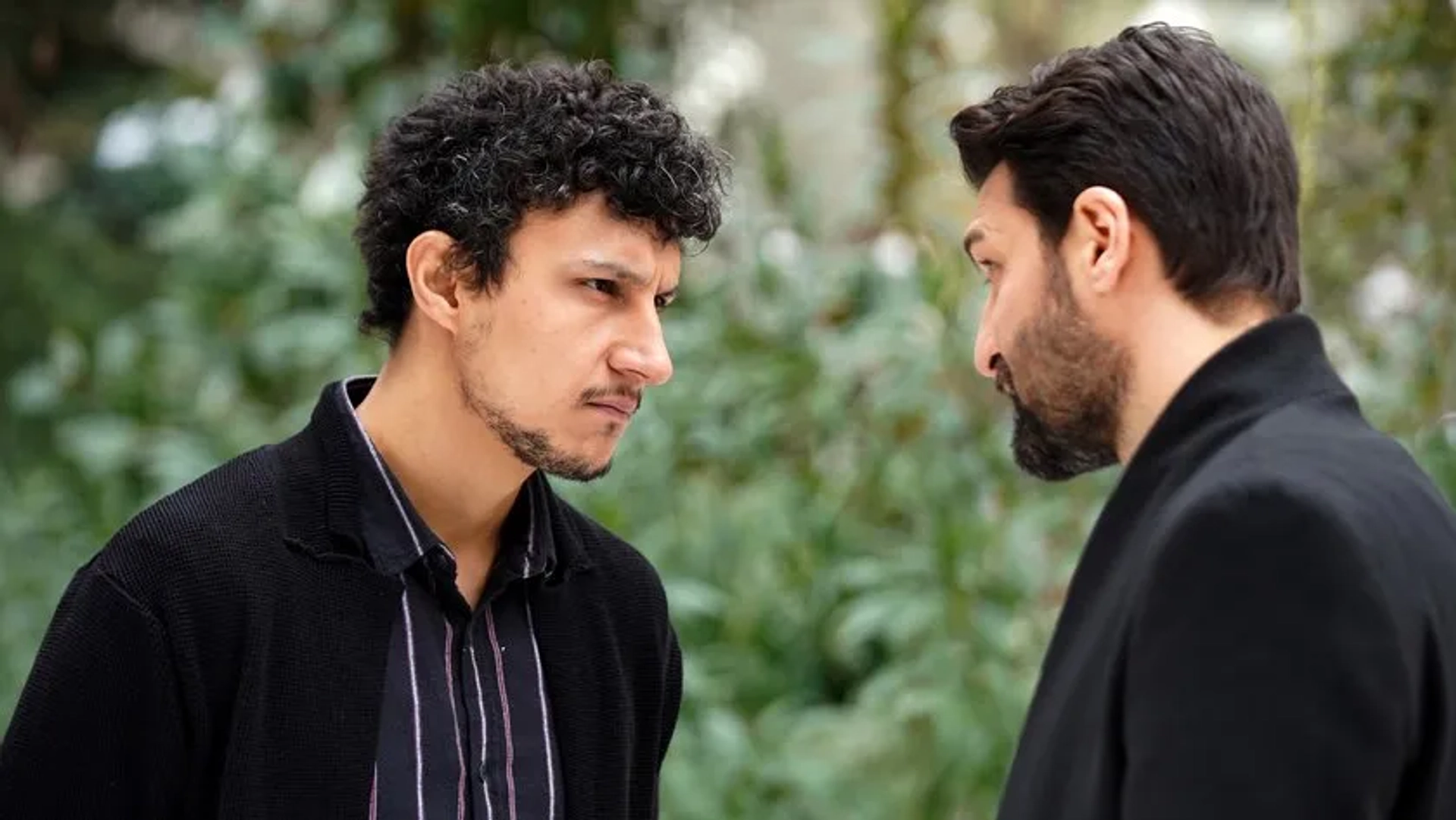 Taner Rumeli and Alper Çankaya in Baba (2022)