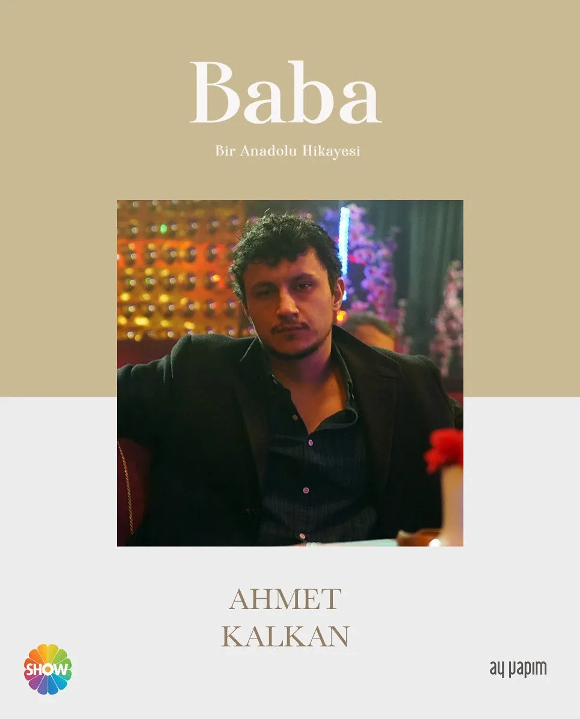 Alper Çankaya in Baba (2022)