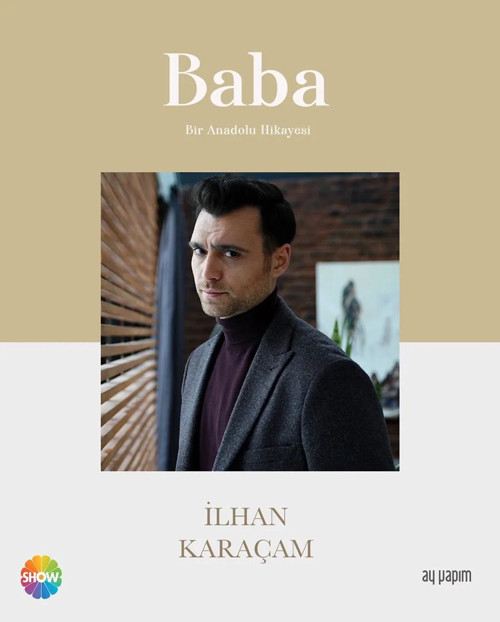 Hakan Kurtas in Baba (2022)