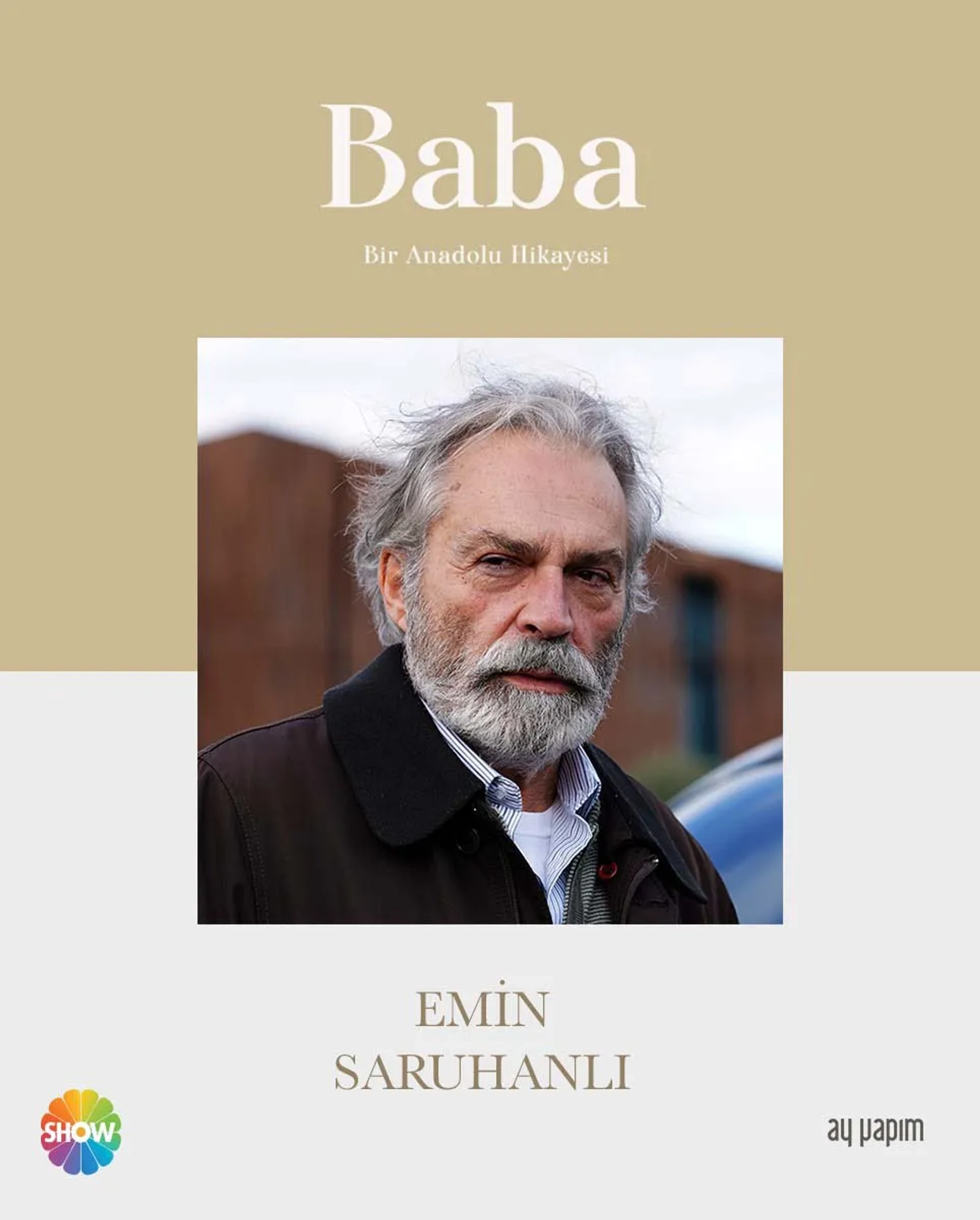 Haluk Bilginer in Baba (2022)