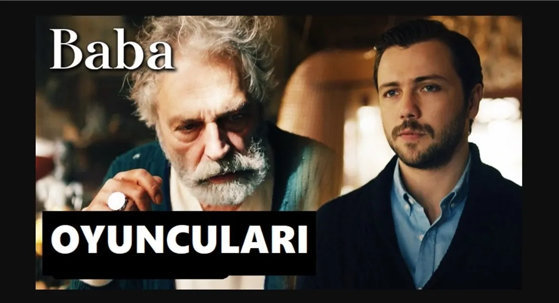 Haluk Bilginer and Tolga Saritas in Baba (2022)