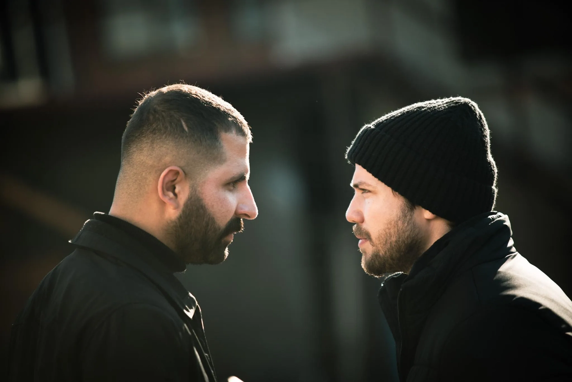 Serhat Duran and Tolga Saritas in Baba (2022)