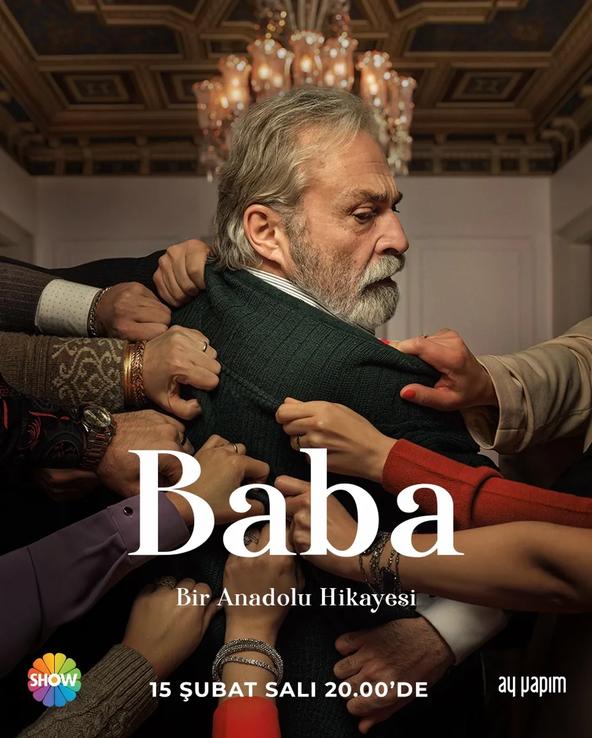 Haluk Bilginer in Baba (2022)