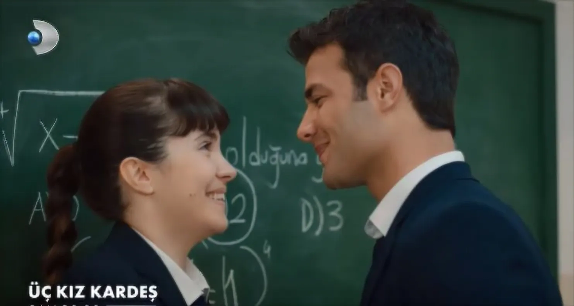 Vural Sahanoglu and Almila Ada in Three Sisters (2022)