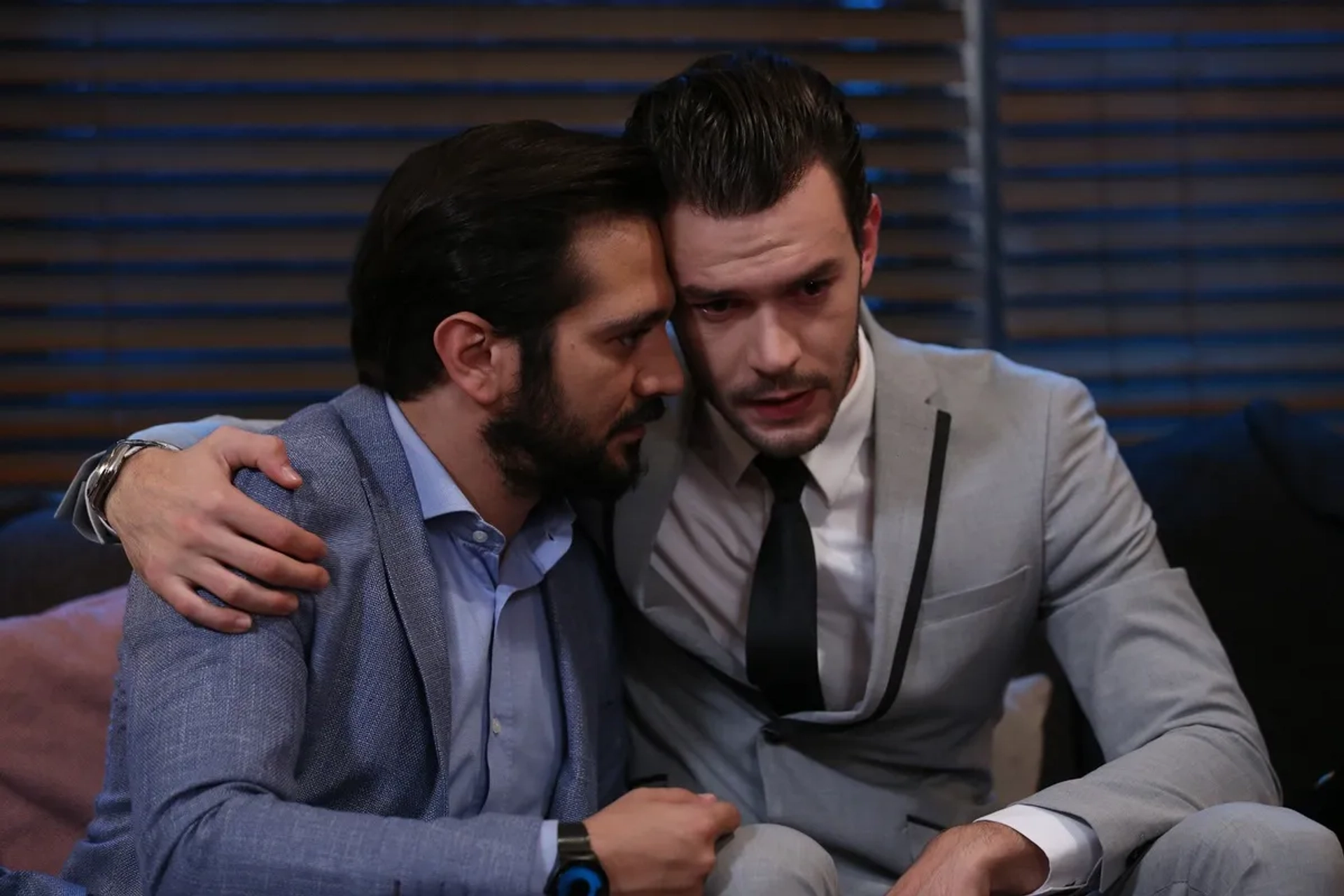 Anil Çelik and Aytaç Sasmaz in Twist of Fate (2021)