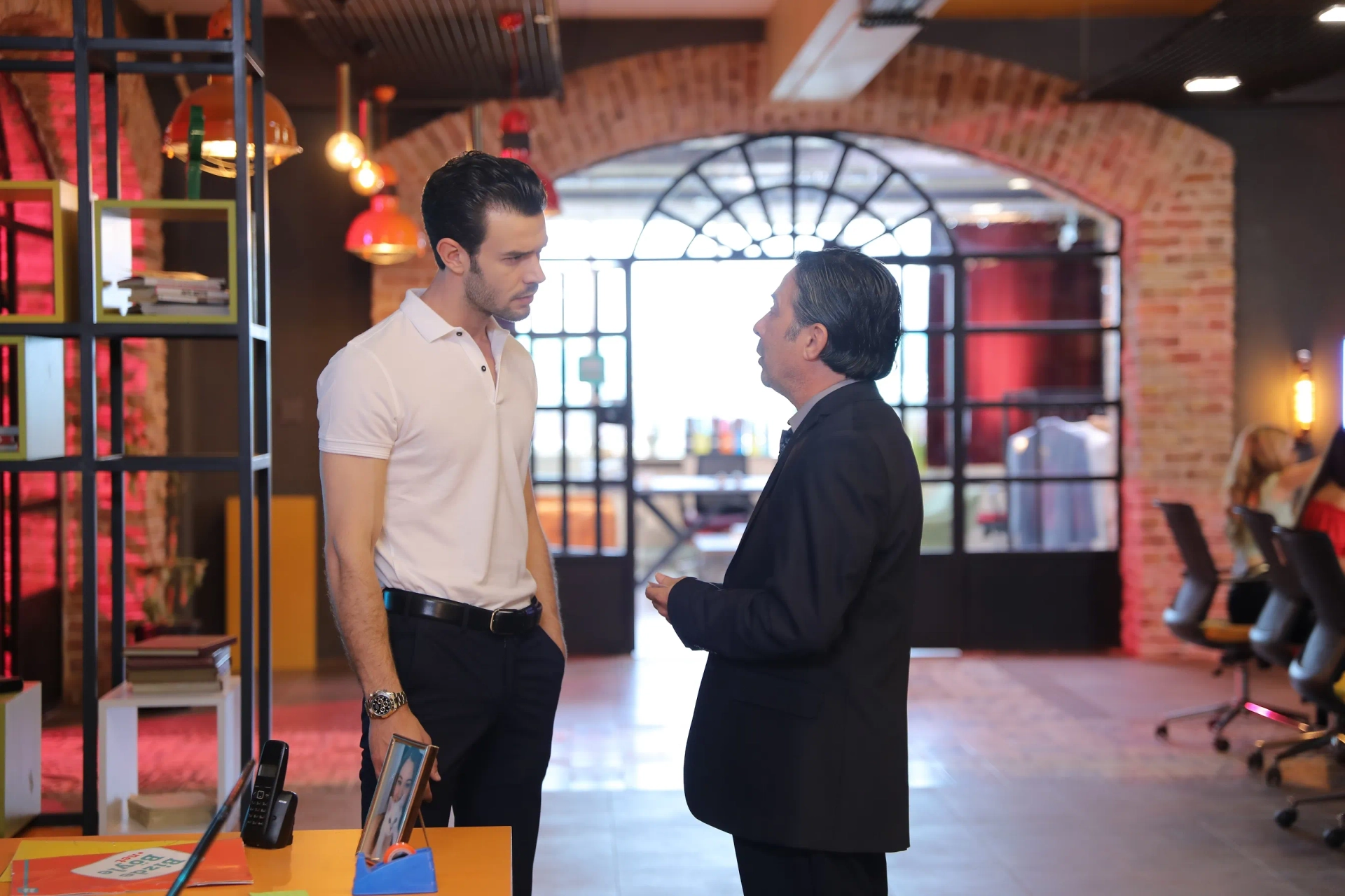 Osman Cavci and Aytaç Sasmaz in Twist of Fate (2021)